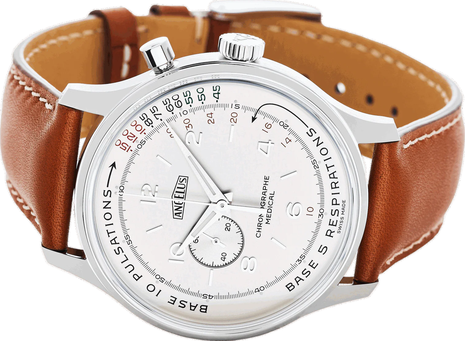 Angelus Chronographe Medical x Massena Lab 0CHAS.A01A.V010S - Image 3