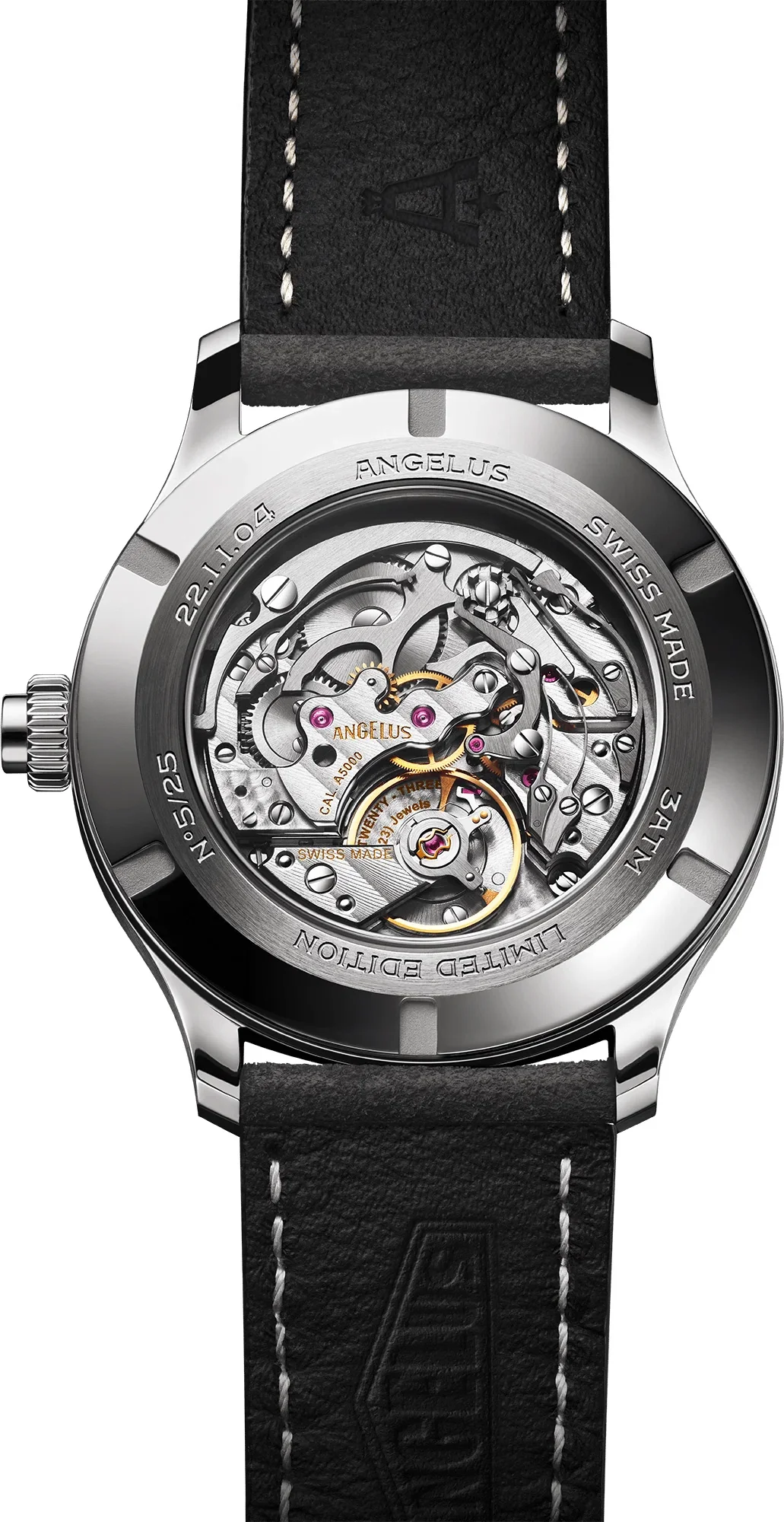 Angelus La Fabrique Instrument de Vitesse Gris Silverstone 0CHBS.G01A.V010S - Image 2