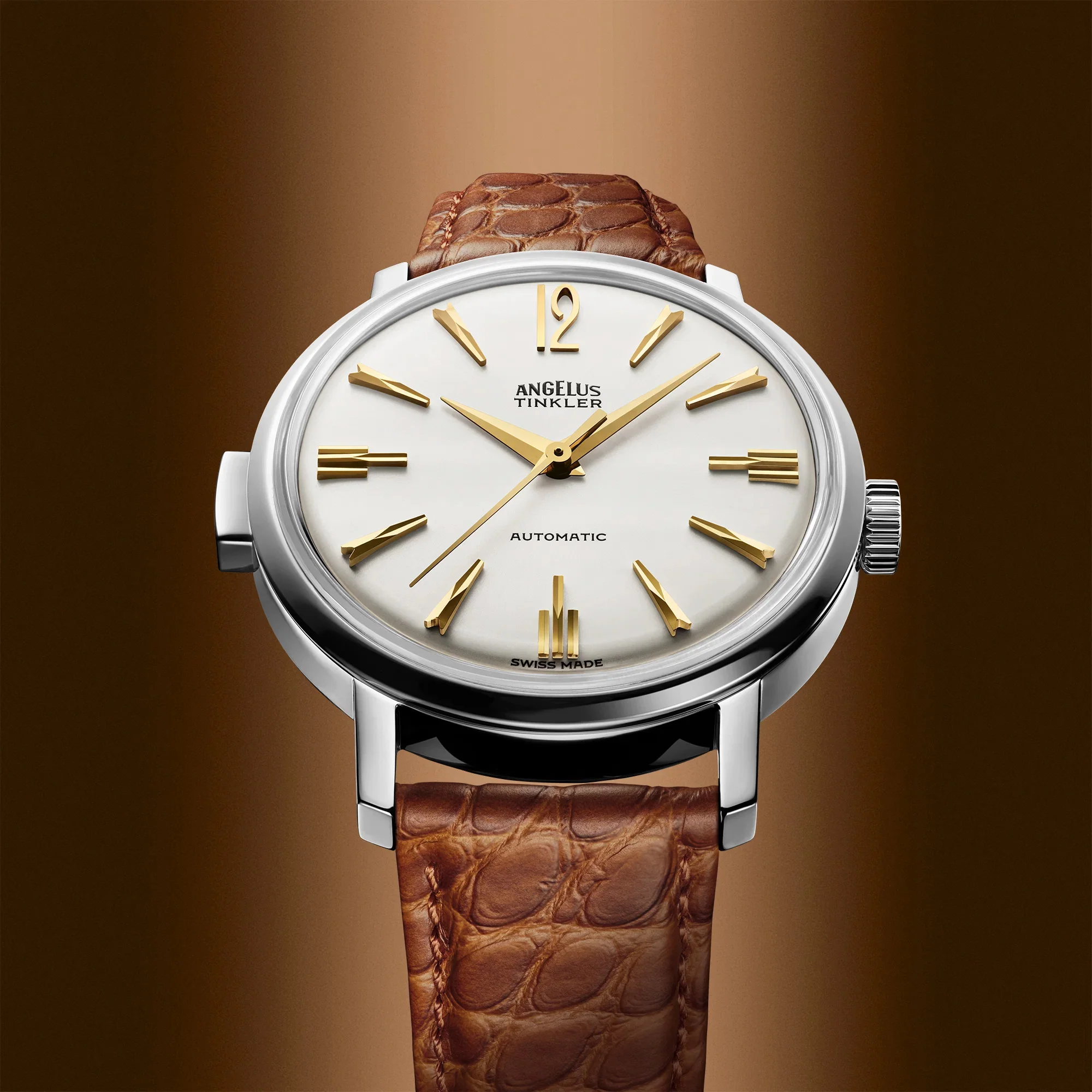 Angelus La Fabrique Tinkler 1958 Steel 0TKAS.W01A.C1468S - Image 3
