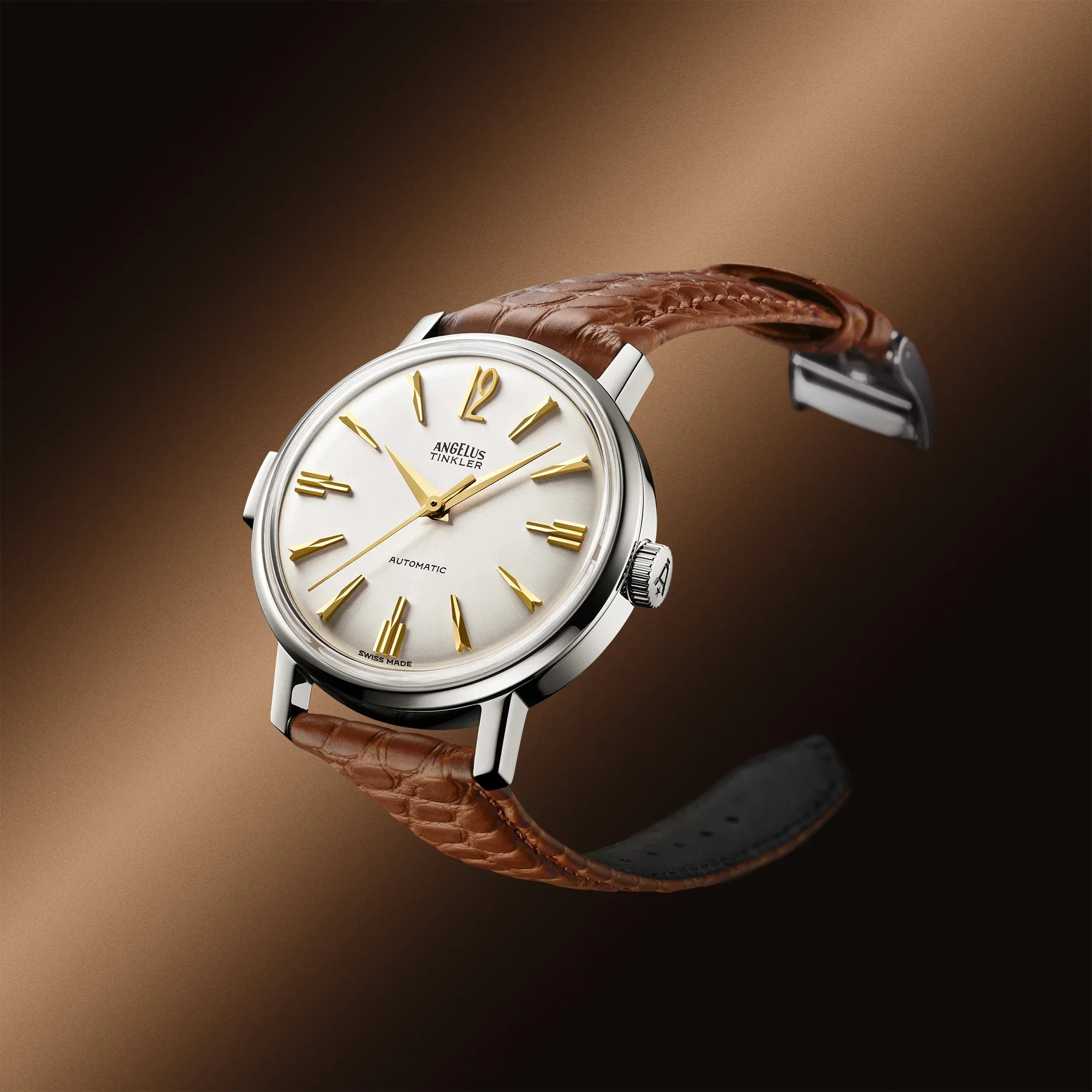 Angelus La Fabrique Tinkler 1958 Steel 0TKAS.W01A.C1468S - Image 4