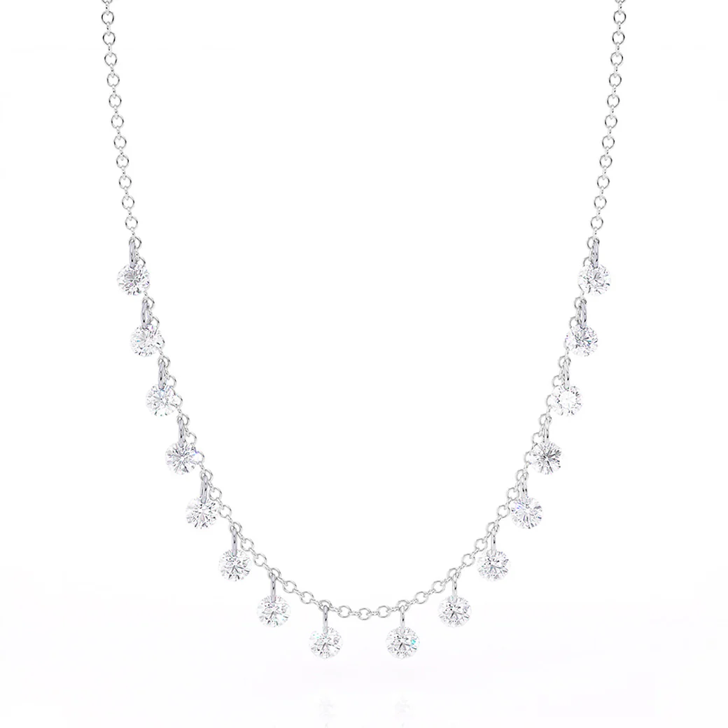 Aresa New York Maryam Sweet Sixteen Diamond Necklace