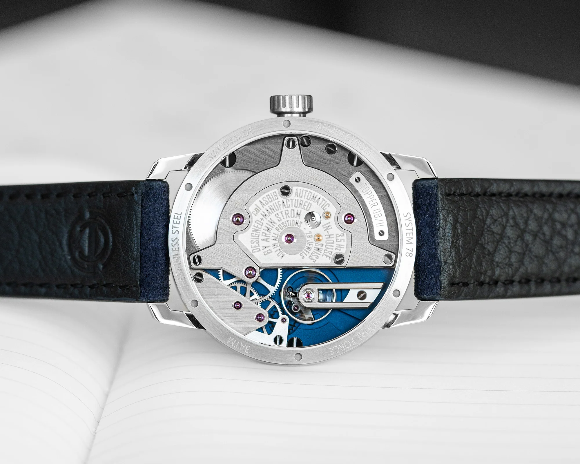 Armin Strom Gravity Equal Force Tranquility Topper Edition - Image 4