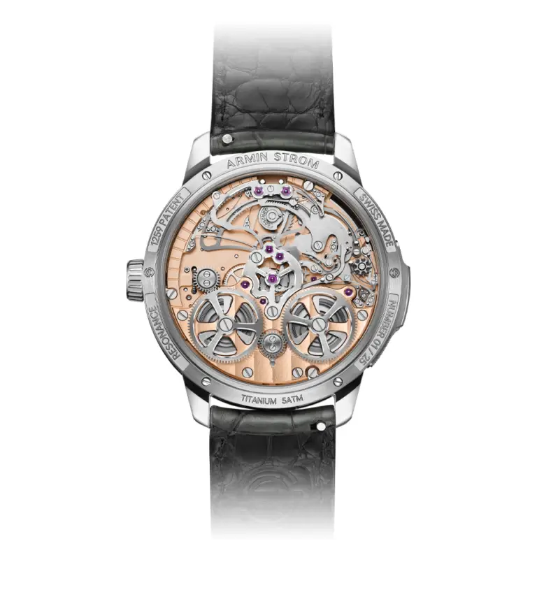 Armin Strom Minute Repeater Resonance 12:59 First Edition M26-RMR.5N - Image 2