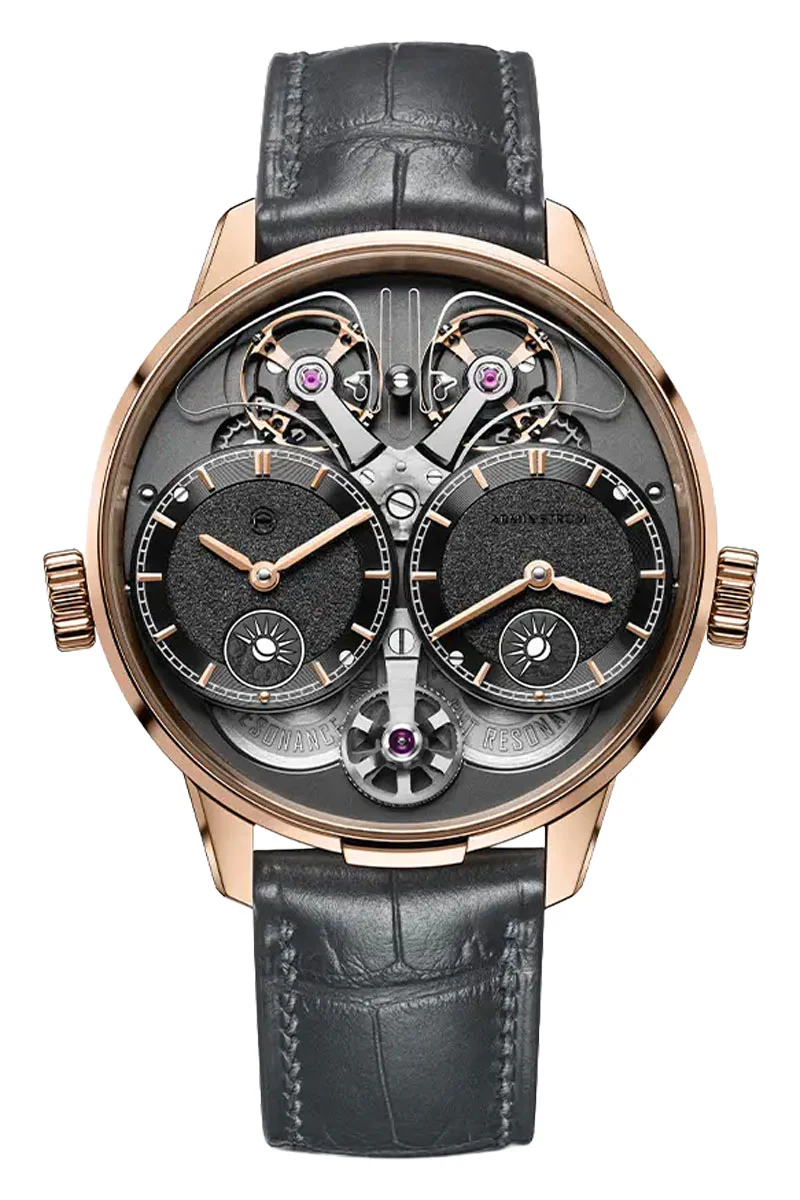 Armin Strom Dual Time GMT Resonance Rose Gold RG25.DT.75