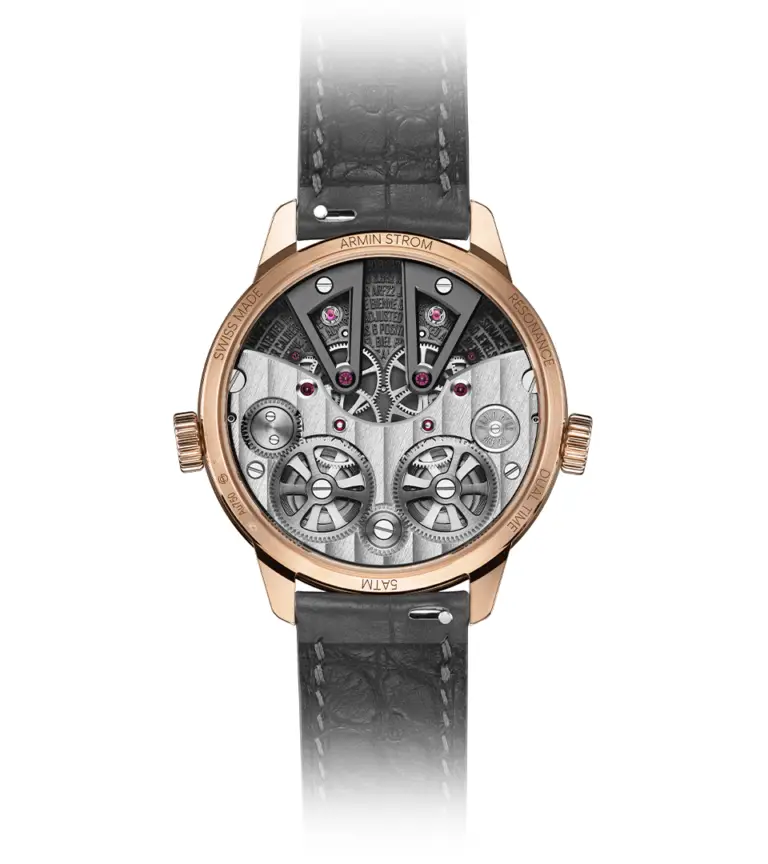Armin Strom Dual Time GMT Resonance Rose Gold RG25.DT.75 - Image 2