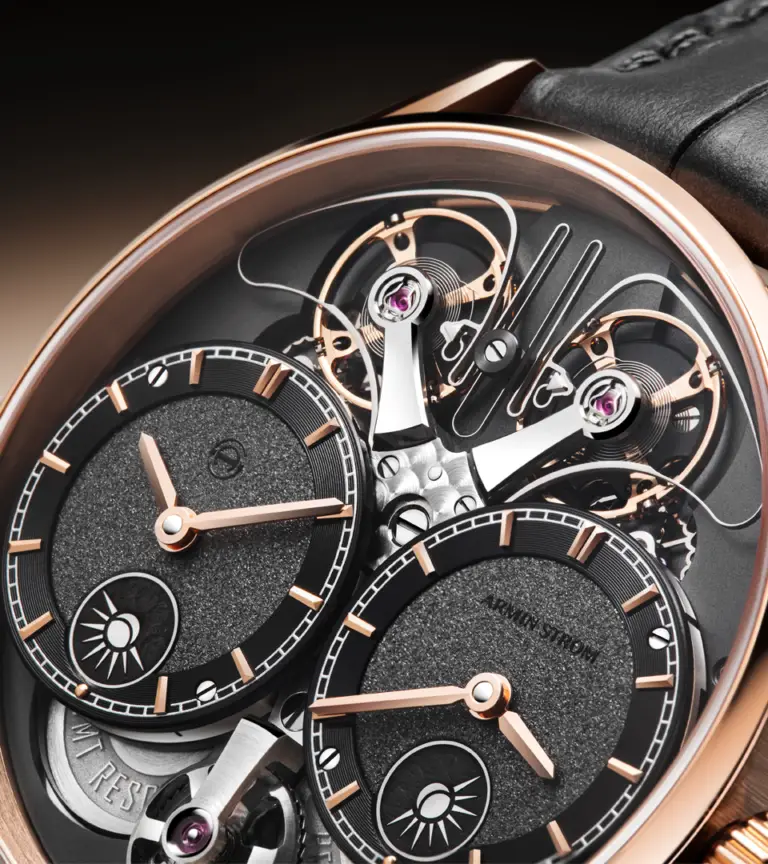 Armin Strom Dual Time GMT Resonance Rose Gold RG25.DT.75 - Image 3