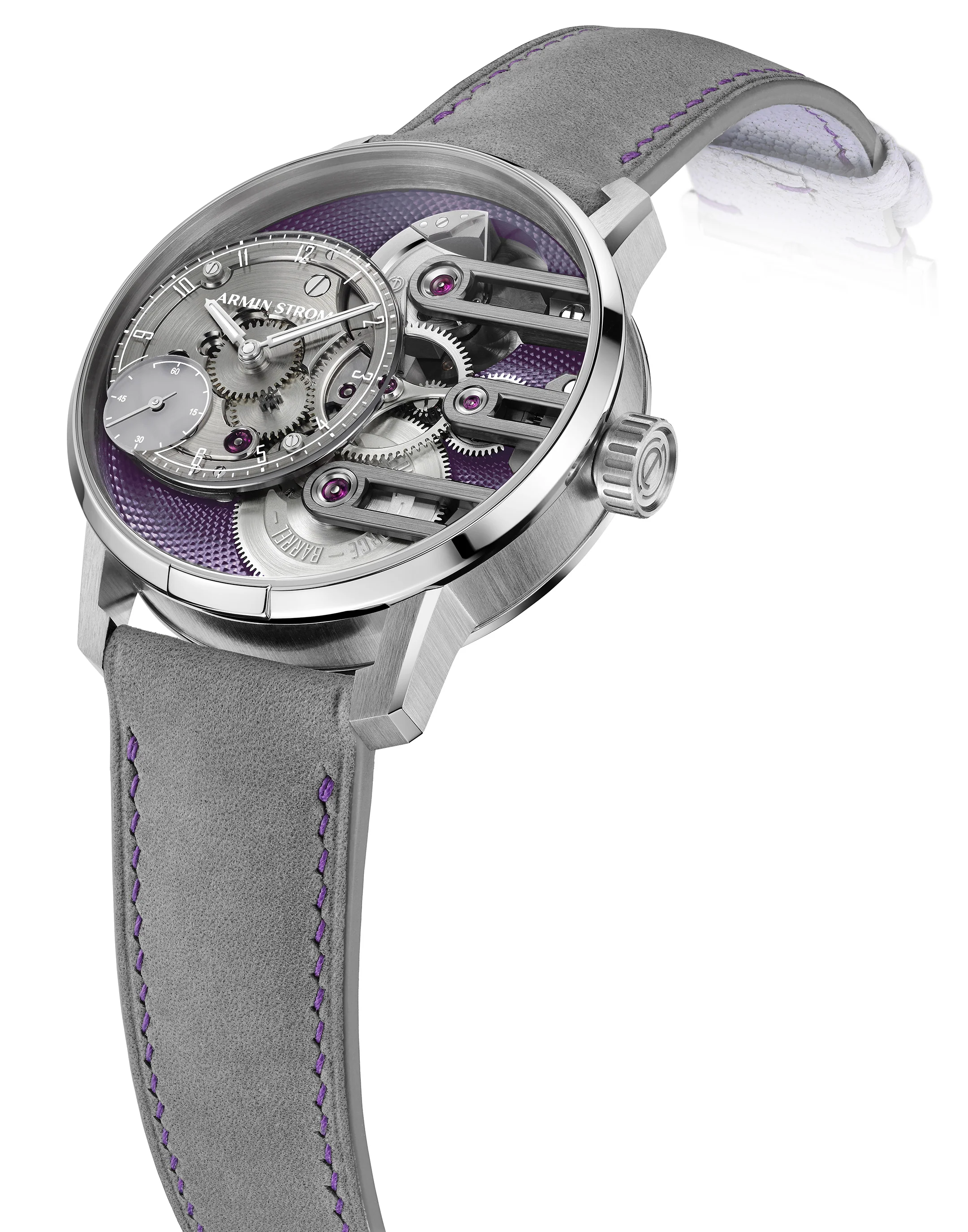 Armin Strom System 78 Gravity Equal Force Ultimate Sapphire Purple ST24-GEF.SA.AC.M.A7.FC - Image 2