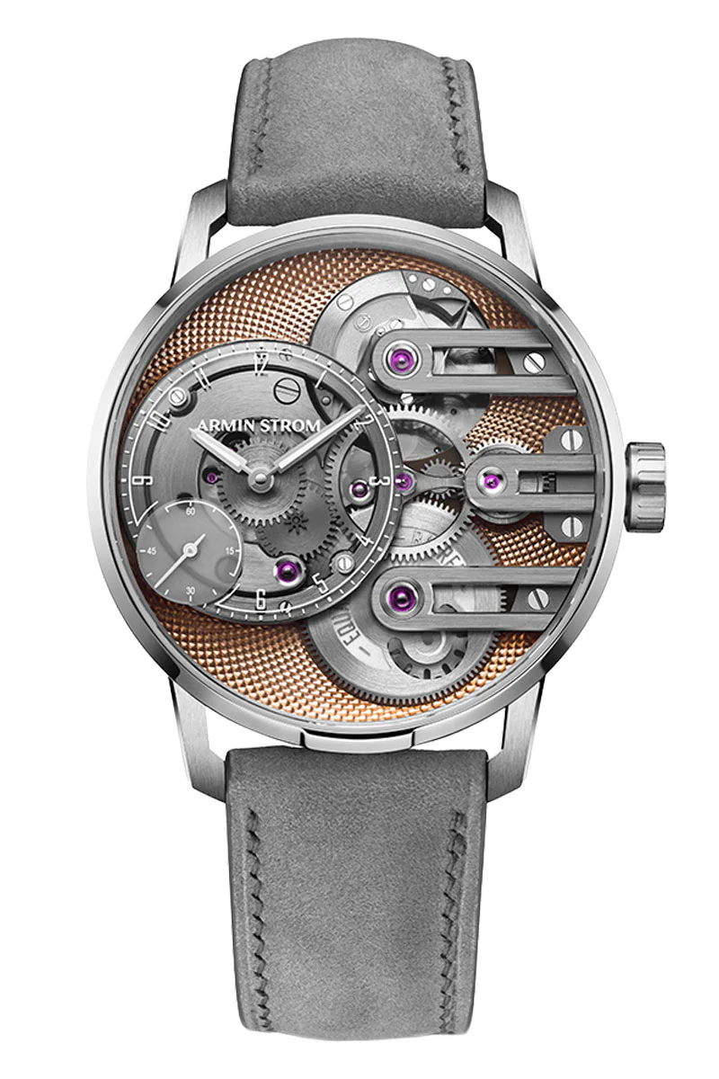 Armin Strom System 78 Gravity Equal Force Ultimate Sapphire Salmon ST24-GEF.SAL