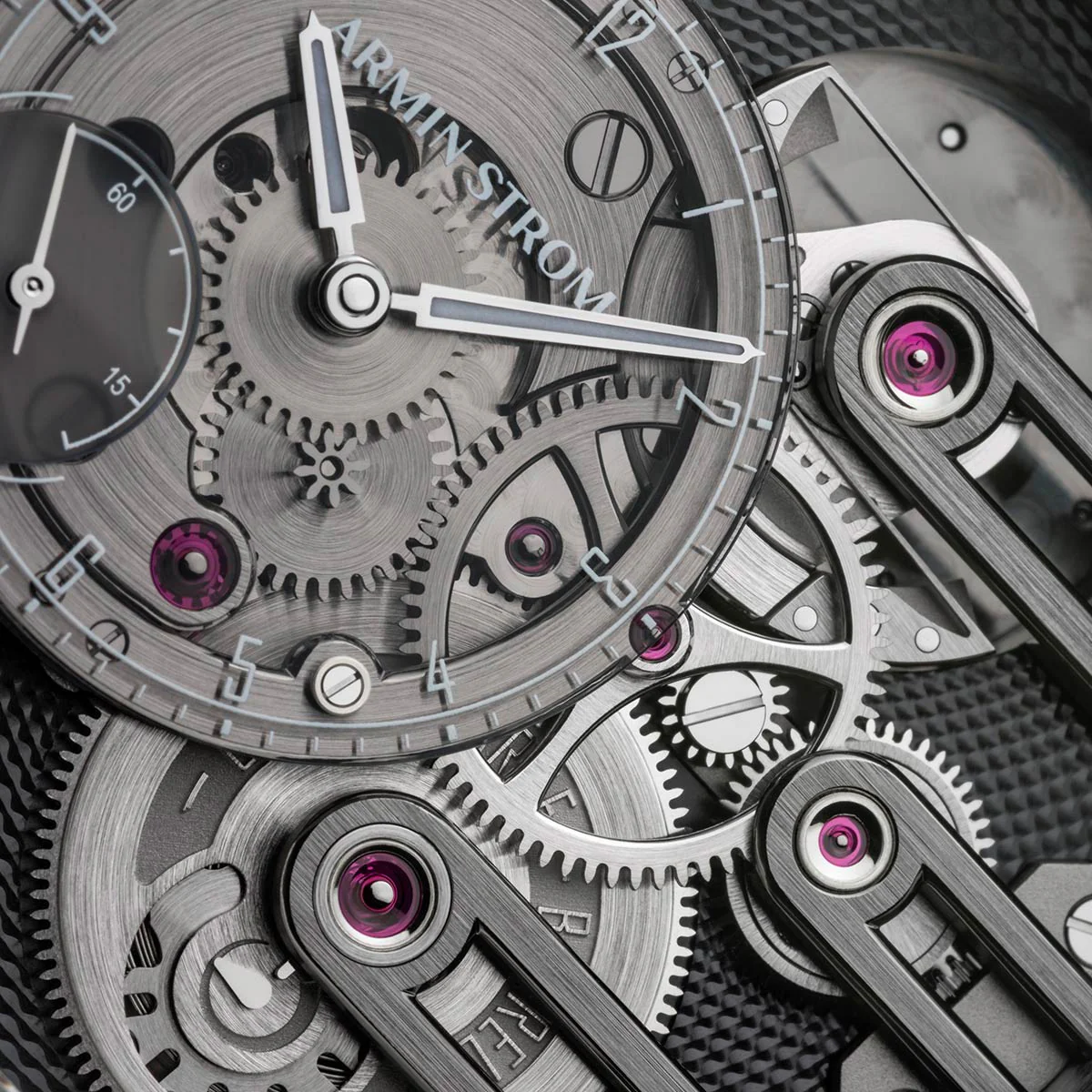 Armin Strom System 78 Gravity Equal Force Ultimate Sapphire ST21-GEF.SA - Image 5