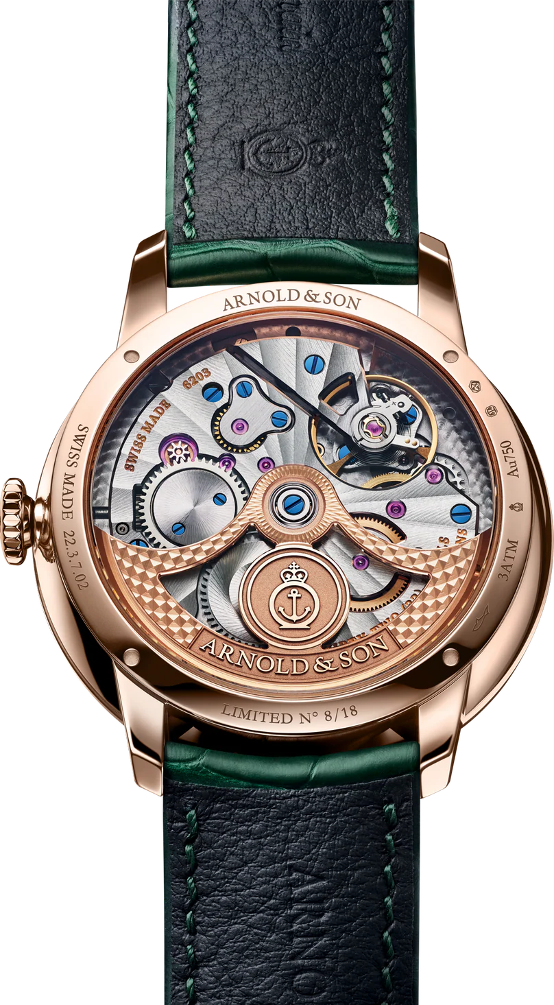 Arnold & Son Chronometry Dual Side True Beat 42 Red Gold 1ATCR.F01A.C1242A - Image 2