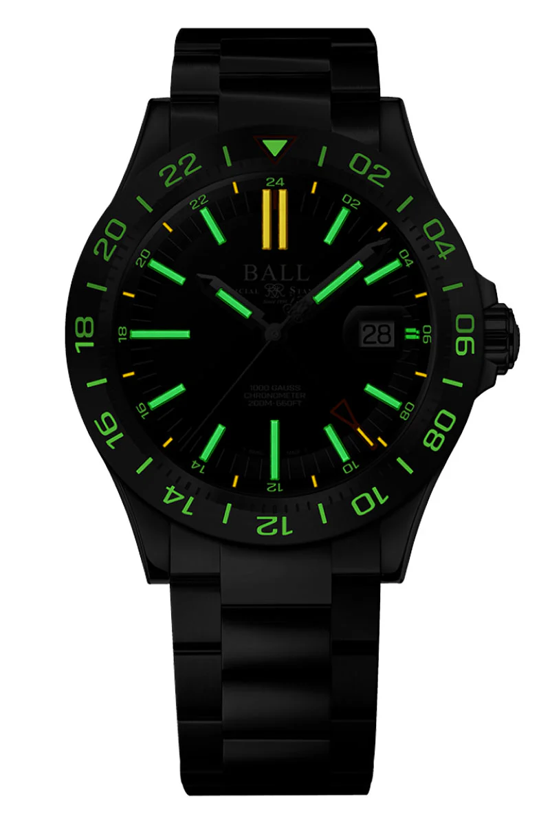 Ball Engineer III Outlier GMT Limited Edition DG9000B-S1C-BK - Image 2