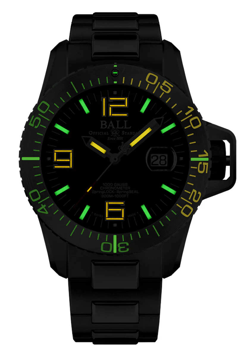 Ball Engineer Hydrocarbon EOD DM3200A-S1C-BK - Image 2
