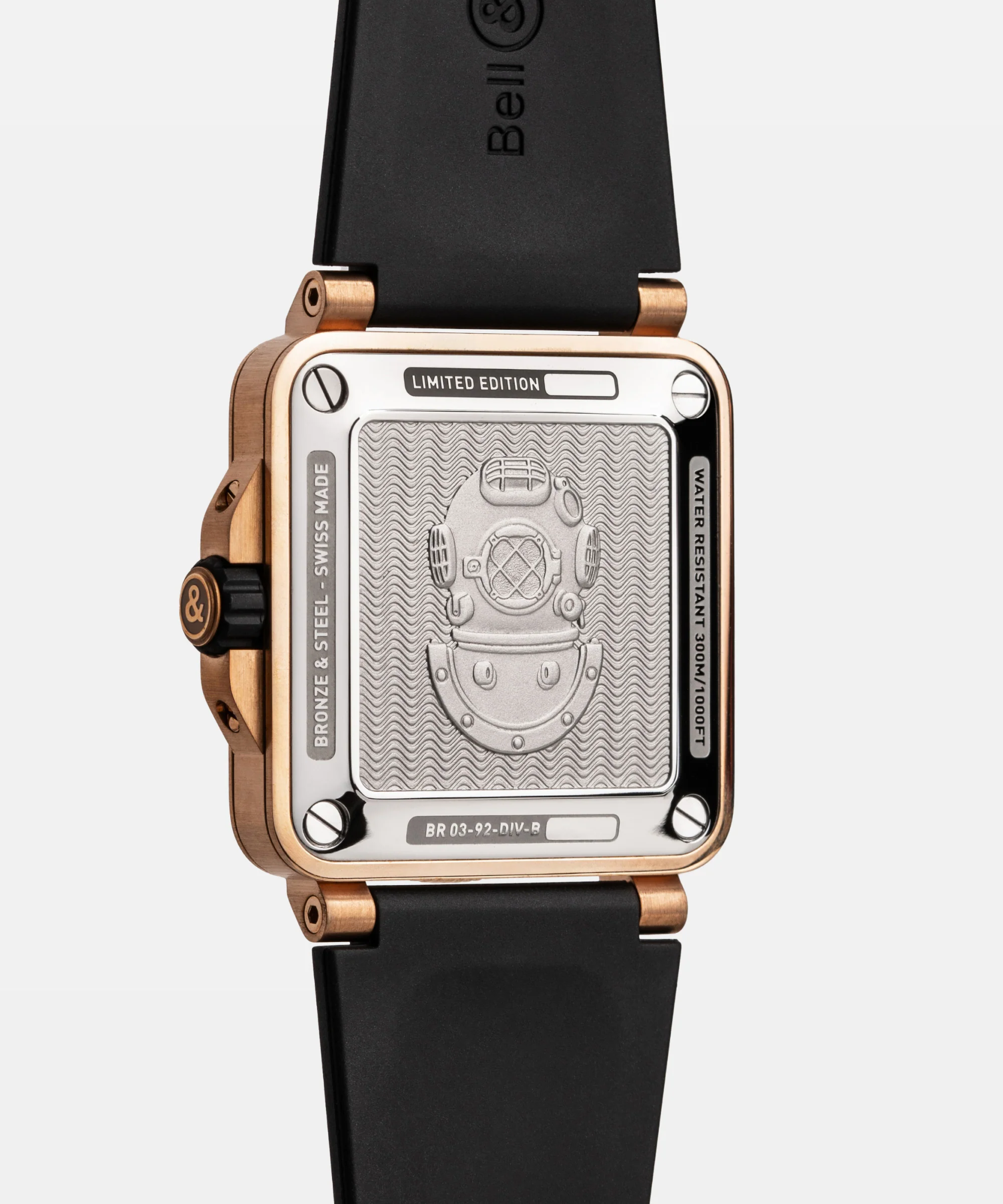 Bell & Ross BR03-92 Diver Black & Green Bronze BR0392-D-LT-BR/SRB - Image 2