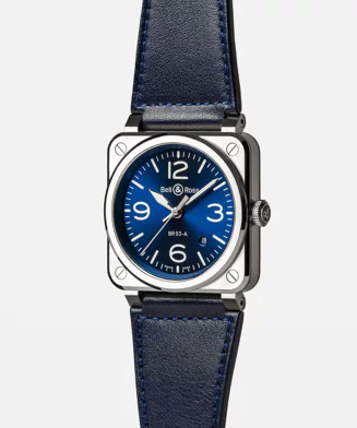 Bell & Ross Blue Steel BR03A-BLU-ST/SCA - Image 3