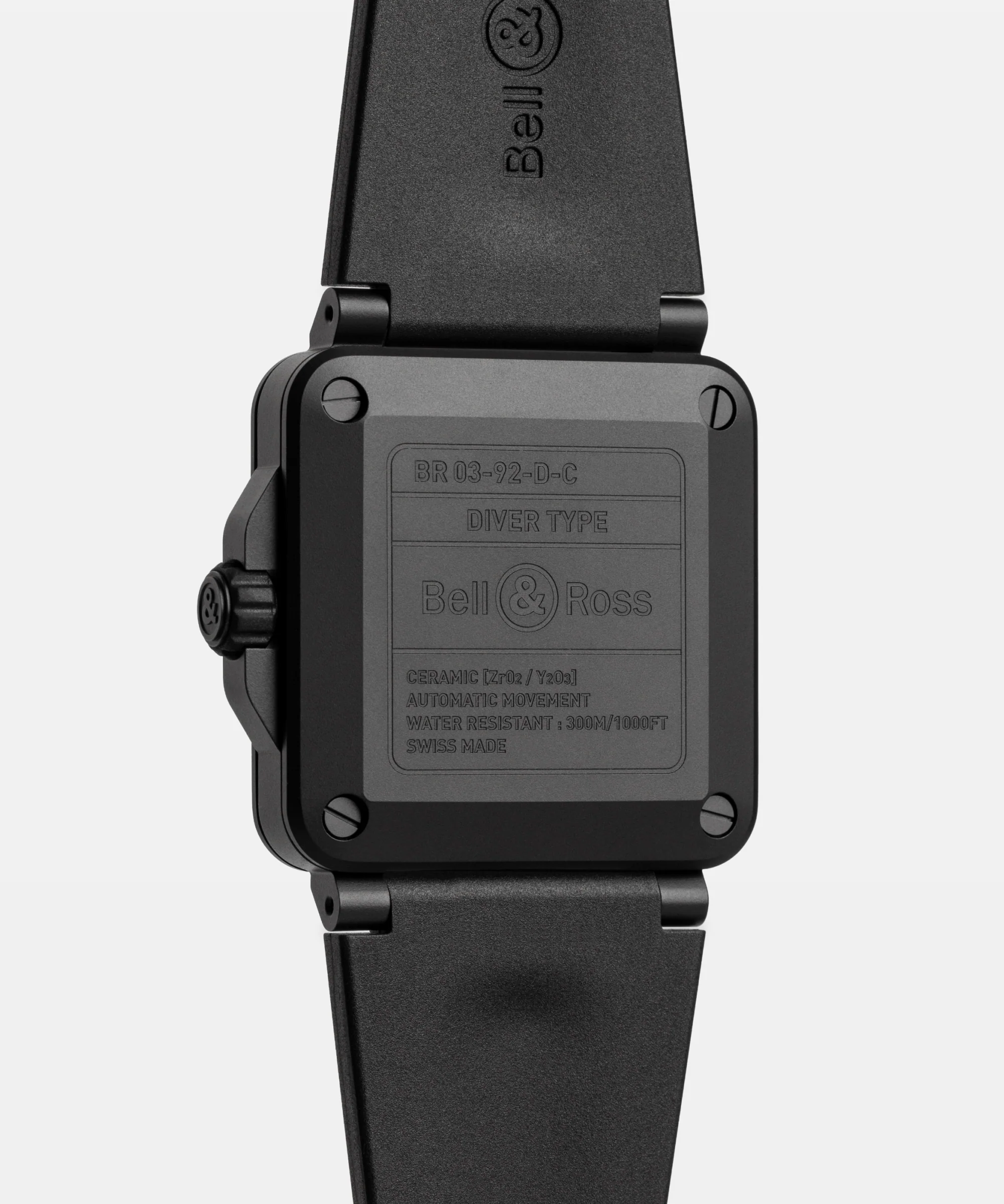 Bell & Ross BR03 Diver 42mm Ceramic BR03A-D-BL-CE/SRB - Image 2