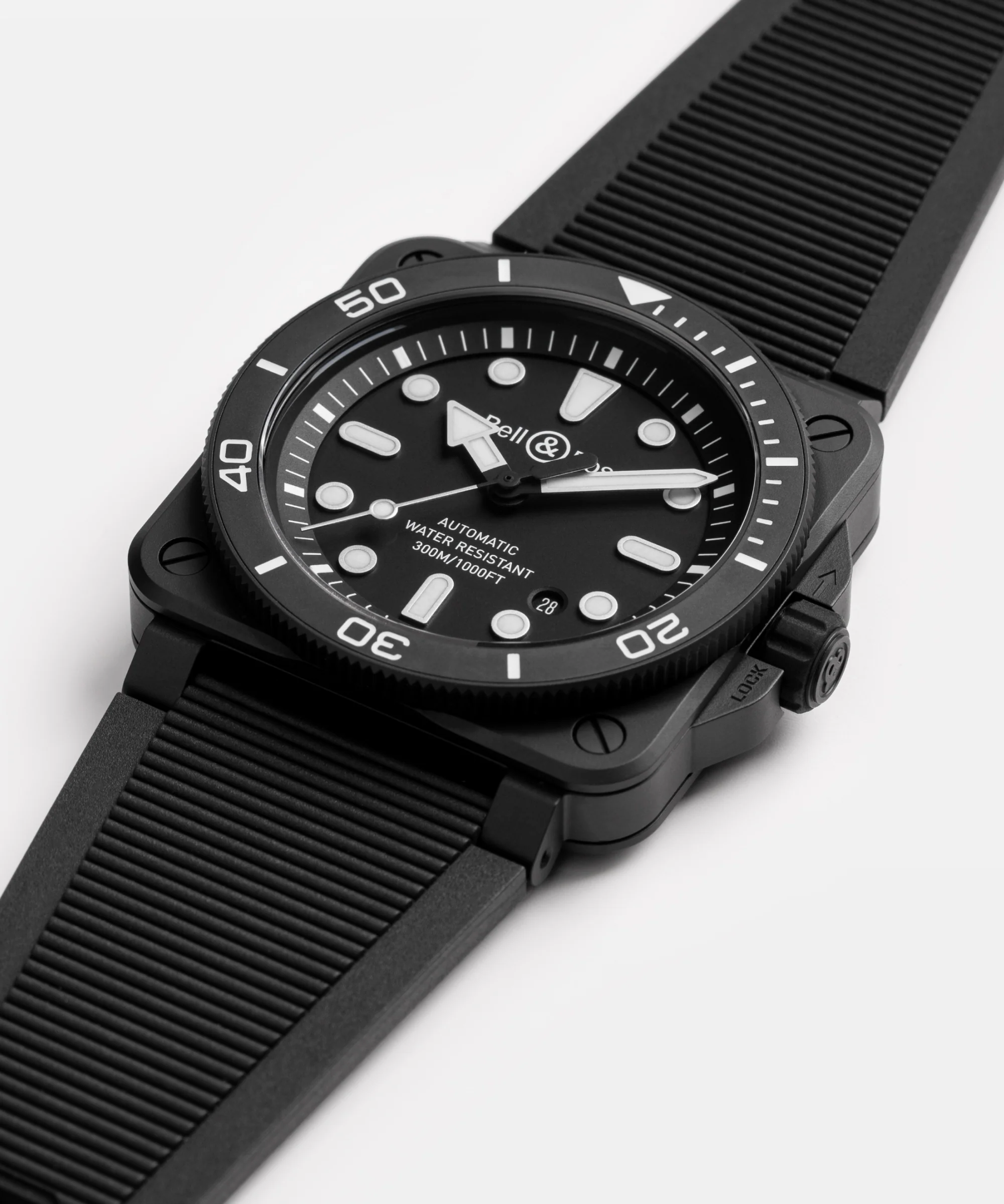 Bell & Ross BR03 Diver 42mm Ceramic BR03A-D-BL-CE/SRB - Image 3