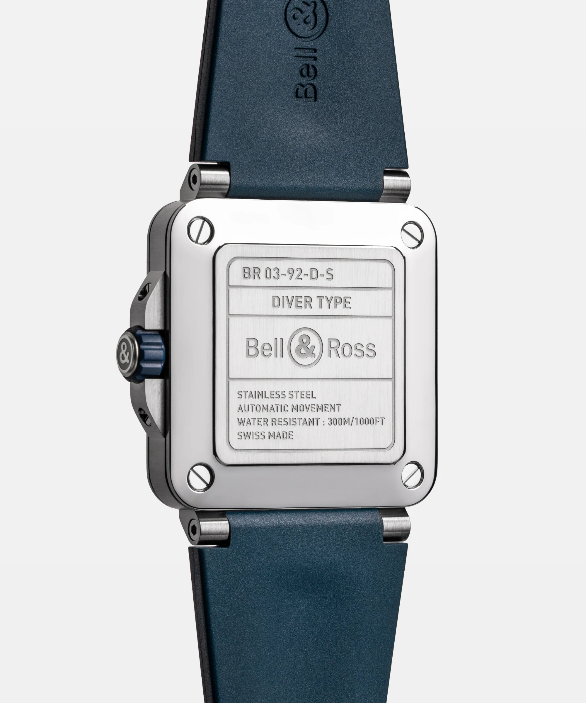 Bell & Ross BR03 Diver 42mm BR03A-D-BLU-ST/SRB - Image 2