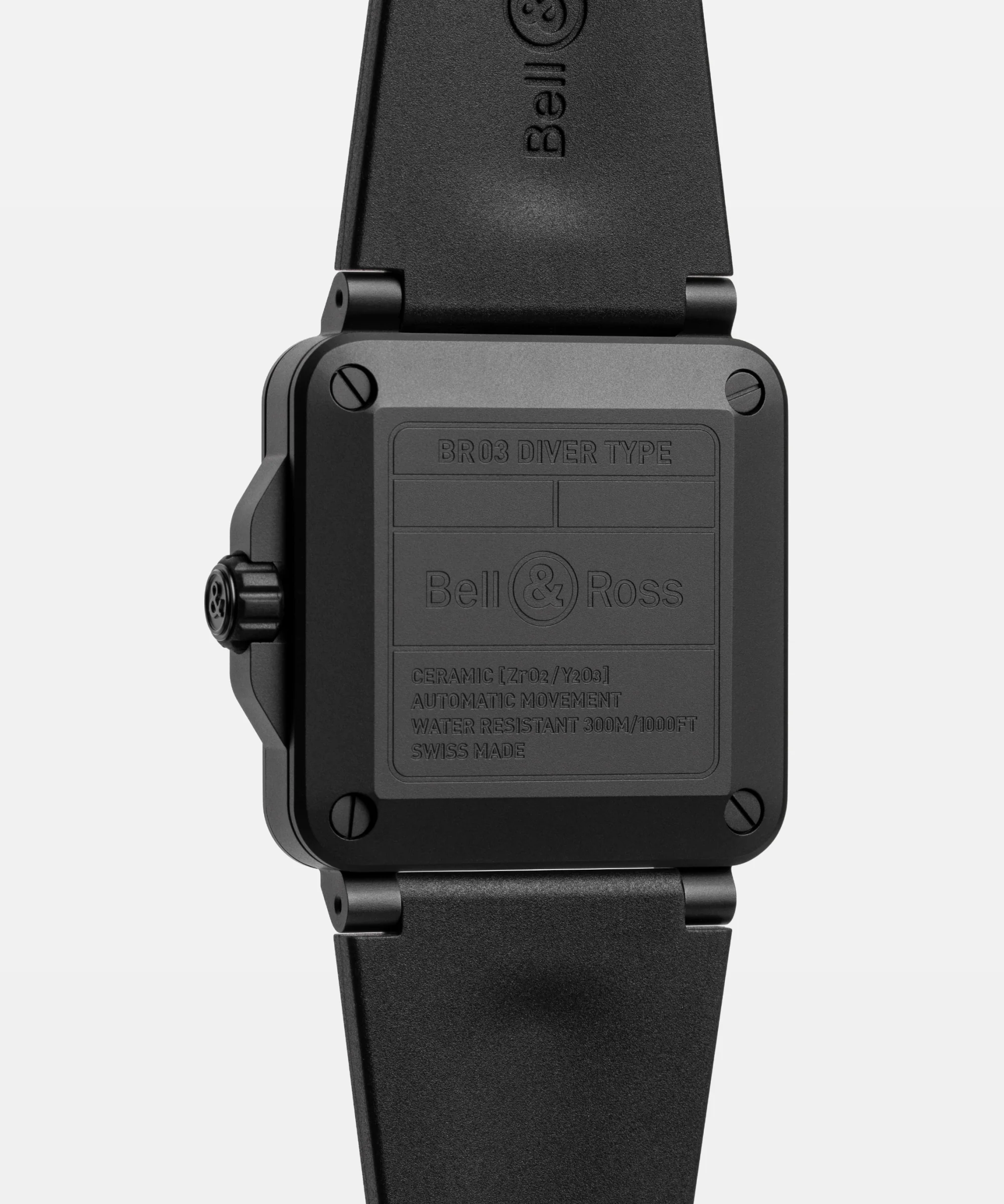 Bell & Ross BR03 Diver 42mm Ceramic Limited Edition BR03A-D-OL-CE/SRB - Image 2