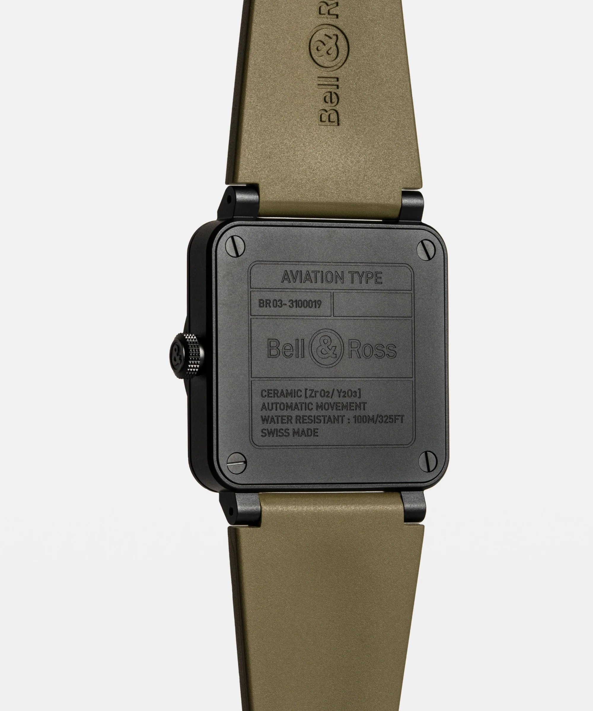 Bell & Ross BR 03 Military Ceramic BR03A-MIL-CE/SRB - Image 2