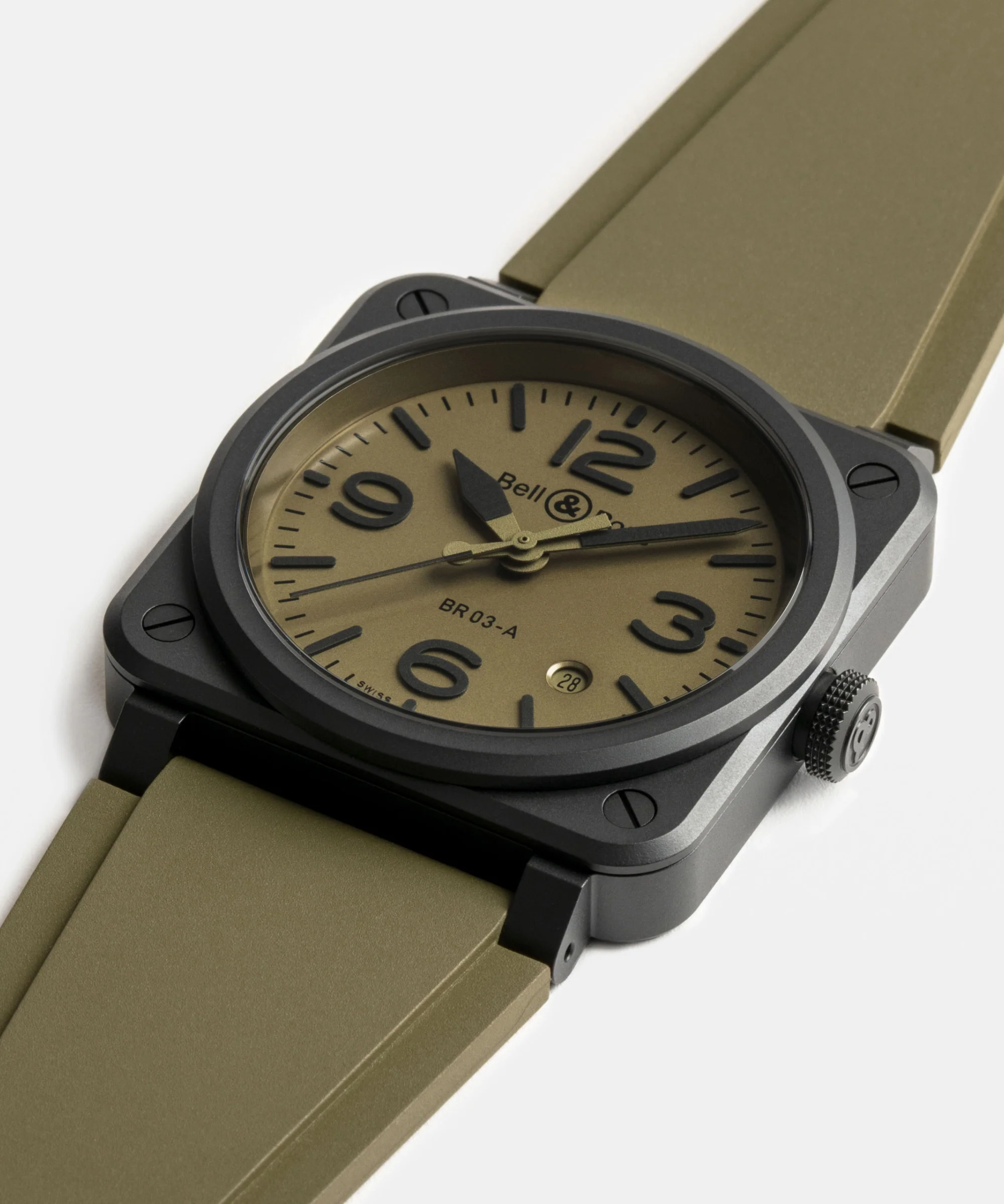 Bell & Ross BR 03 Military Ceramic BR03A-MIL-CE/SRB - Image 3