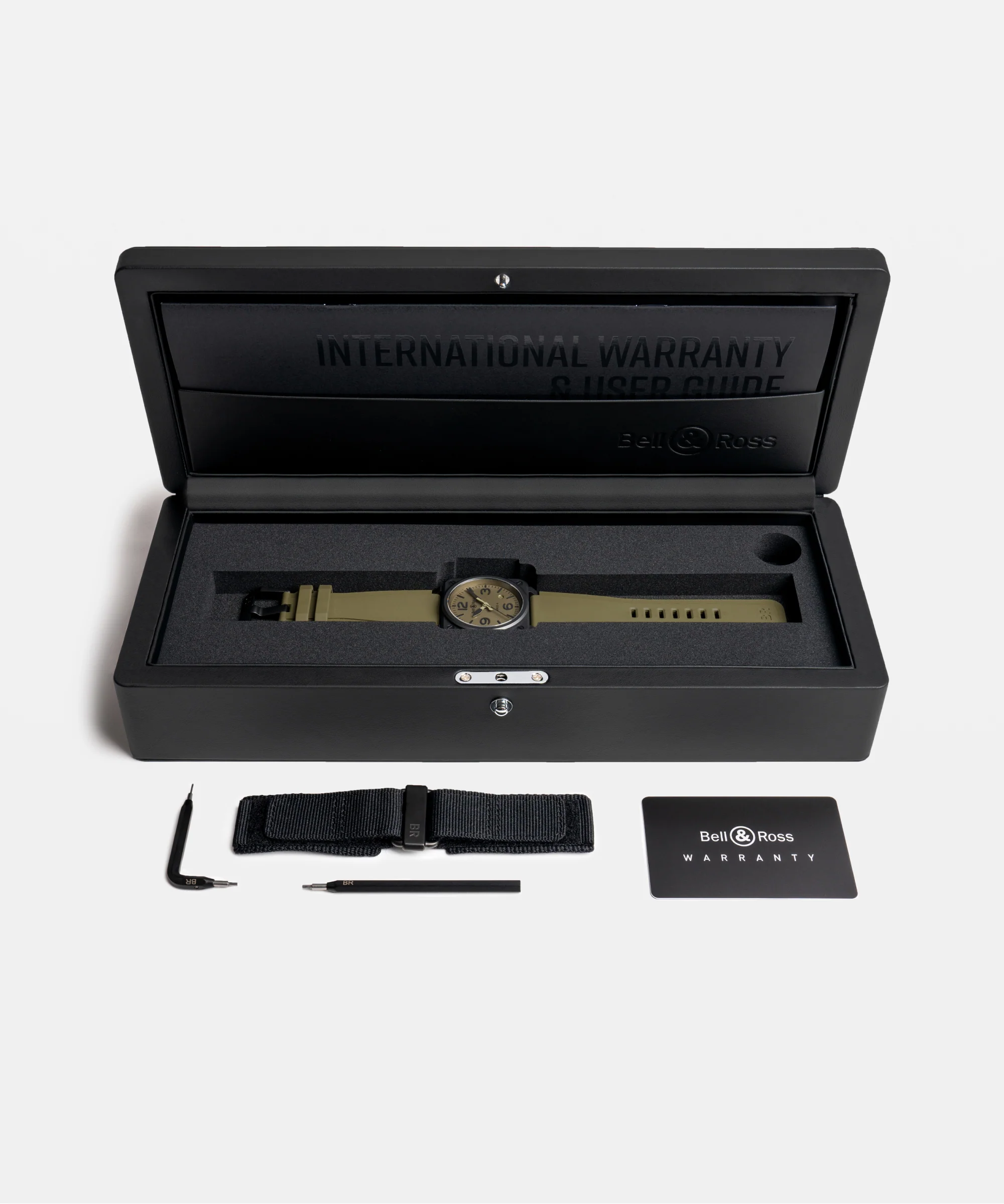 Bell & Ross BR 03 Military Ceramic BR03A-MIL-CE/SRB - Image 4