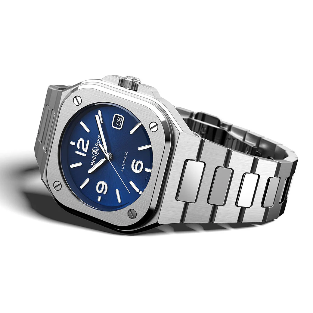 Bell & Ross BR05 Auto Blue Steel BR05A-BLU-ST/SST - Image 2