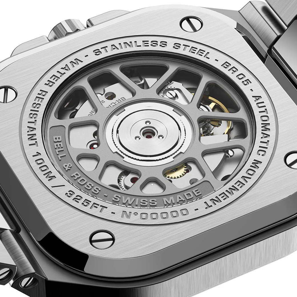 Bell & Ross BR05 Auto Blue Steel BR05A-BLU-ST/SST - Image 3