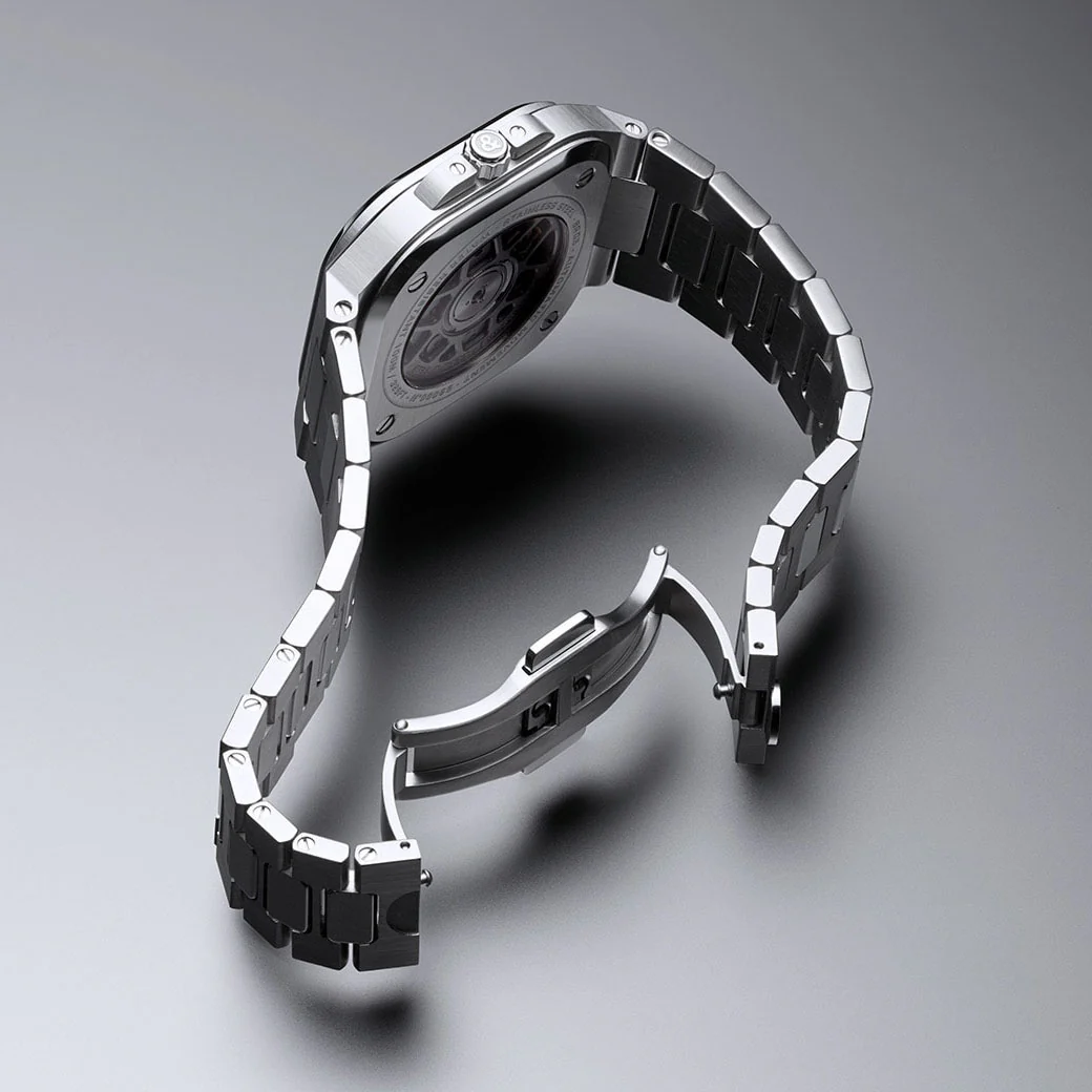 Bell & Ross BR05 Auto Blue Steel BR05A-BLU-ST/SST - Image 5