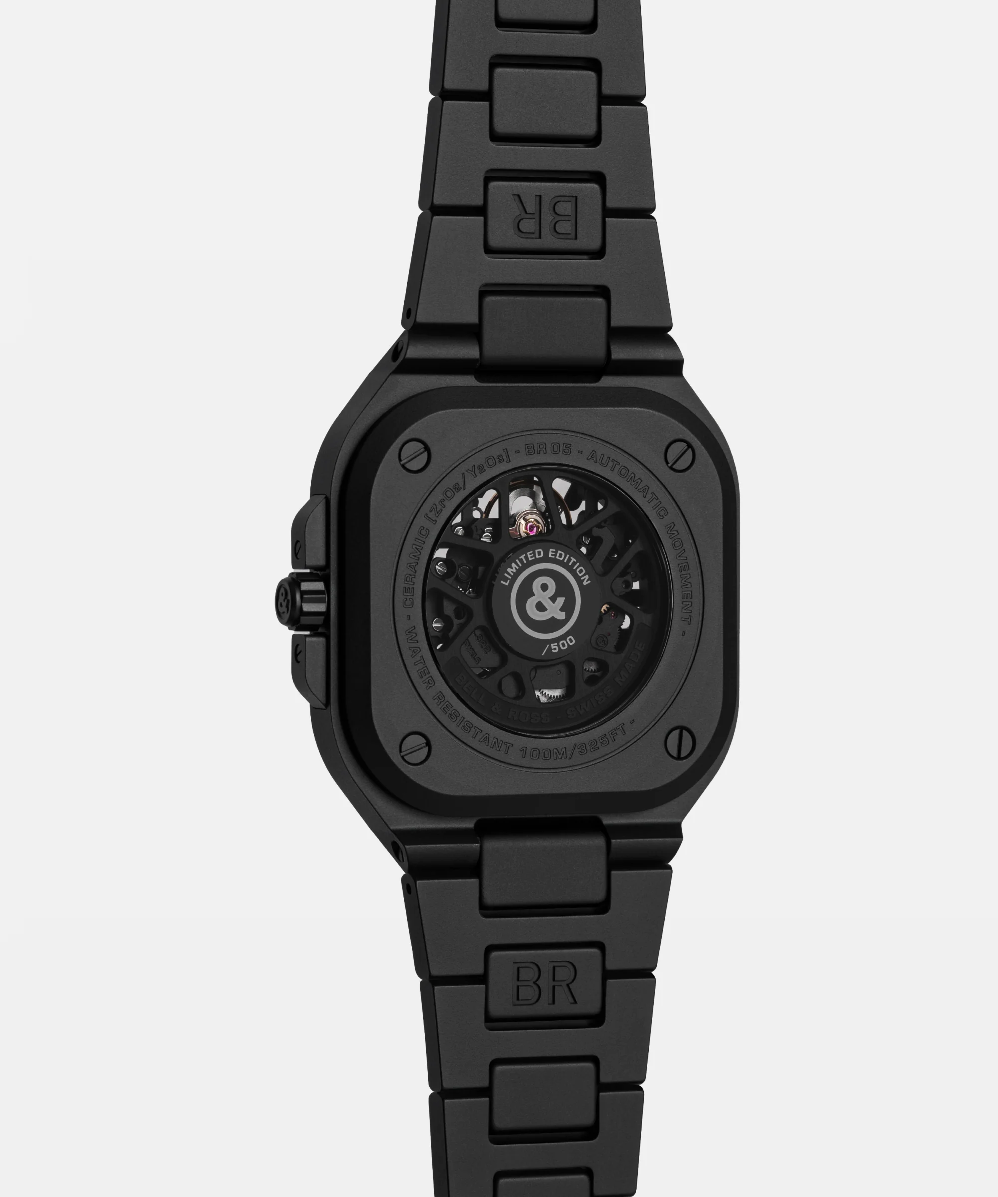 Bell & Ross BR05 Skeleton Black Lum Ceramic BR05A-BLM-SKCE/SCE - Image 4