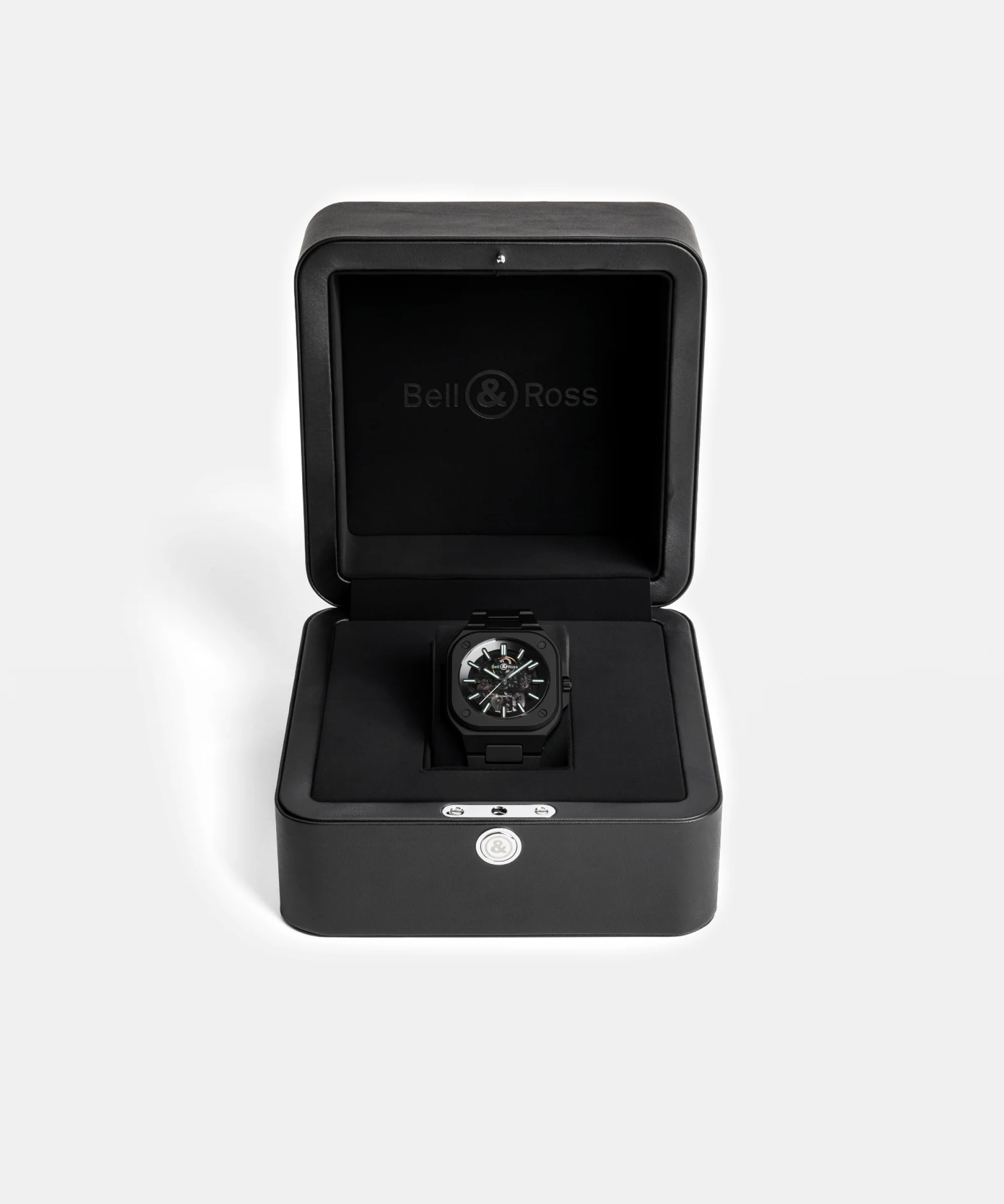 Bell & Ross BR05 Skeleton Black Lum Ceramic BR05A-BLM-SKCE/SCE - Image 7