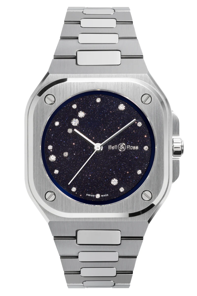 Bell & Ross BR05 36mm Auto Blue Diamond Eagle BR05A-S-EA-ST/SST