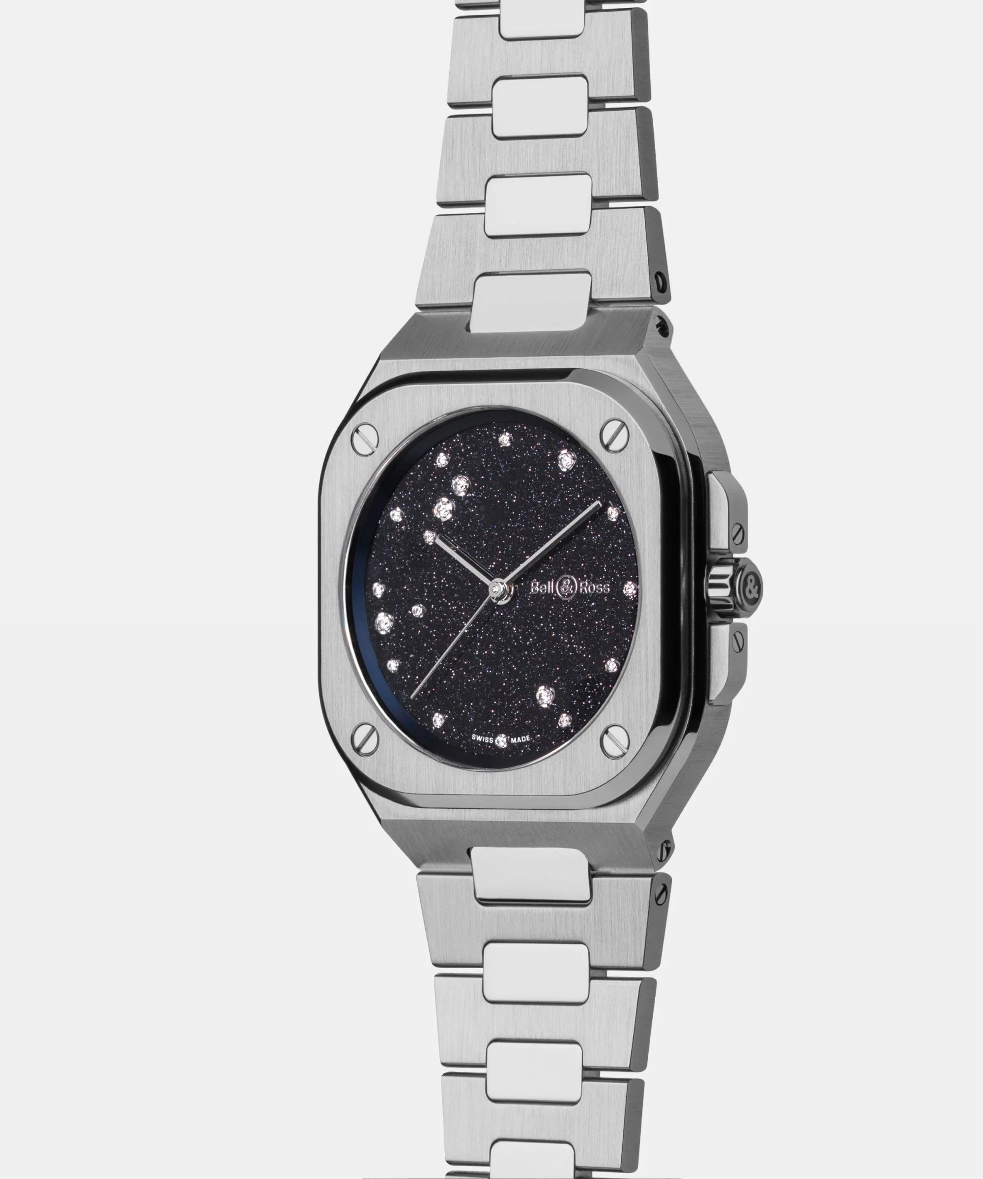 Bell & Ross BR05 36mm Auto Blue Diamond Eagle BR05A-S-EA-ST/SST - Image 3