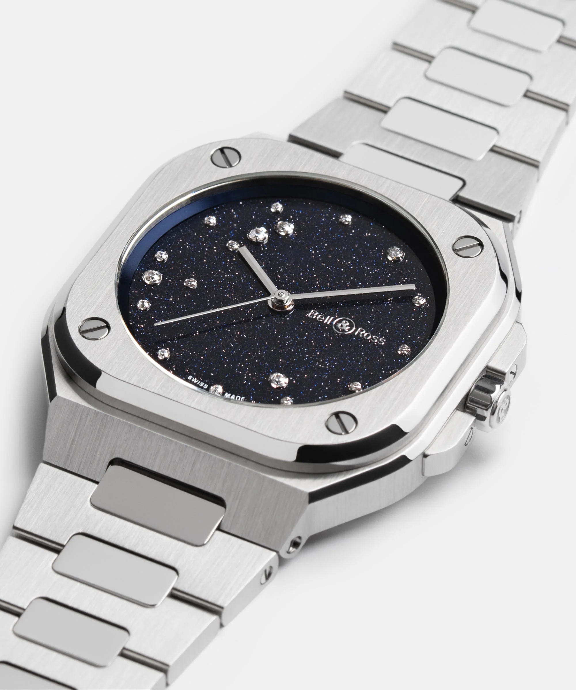 Bell & Ross BR05 36mm Auto Blue Diamond Eagle BR05A-S-EA-ST/SST - Image 4