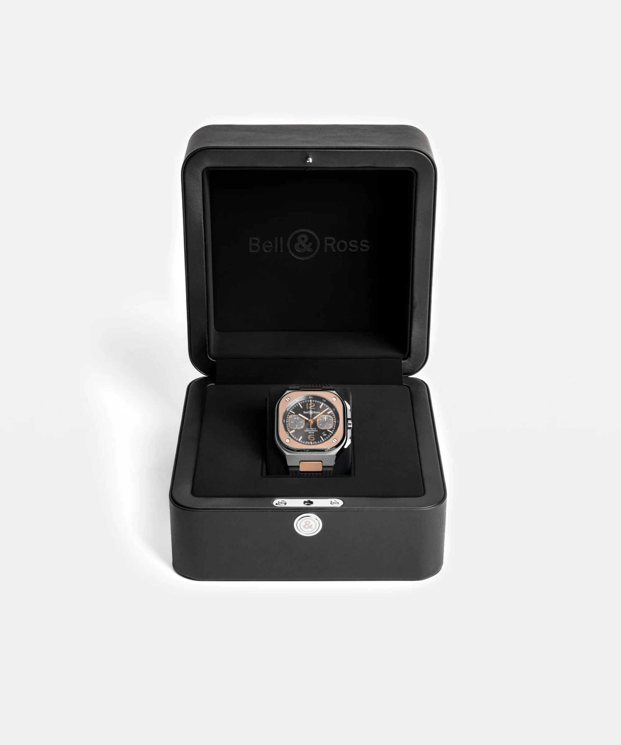 Bell & Ross BR05 Chrono Grey Steel & Gold BR05C-RTH-STPG/SRB - Image 7
