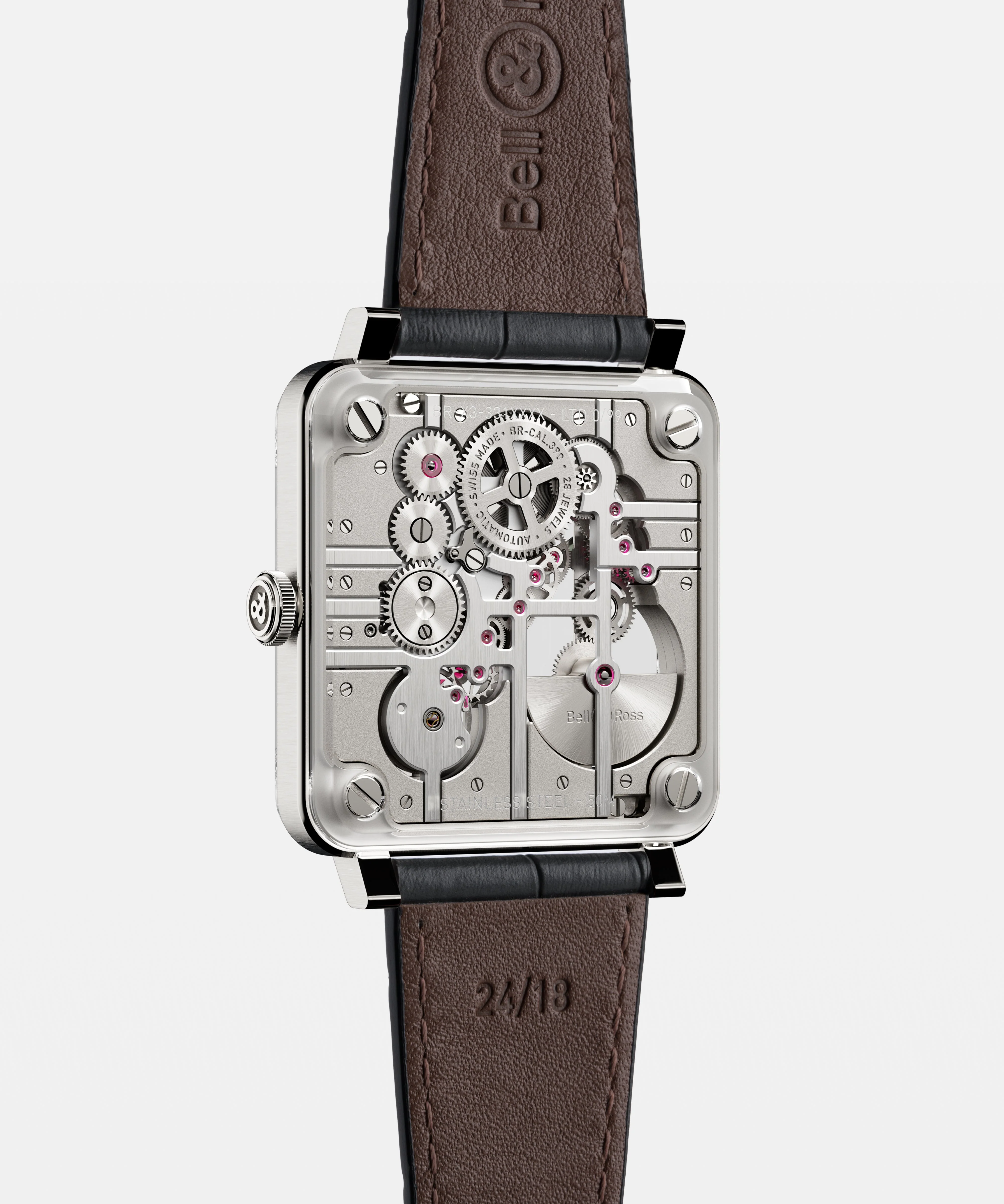 Bell & Ross BR-X3 40mm Micro-Rotor BRX3M-MR-ST/SCA - Image 2
