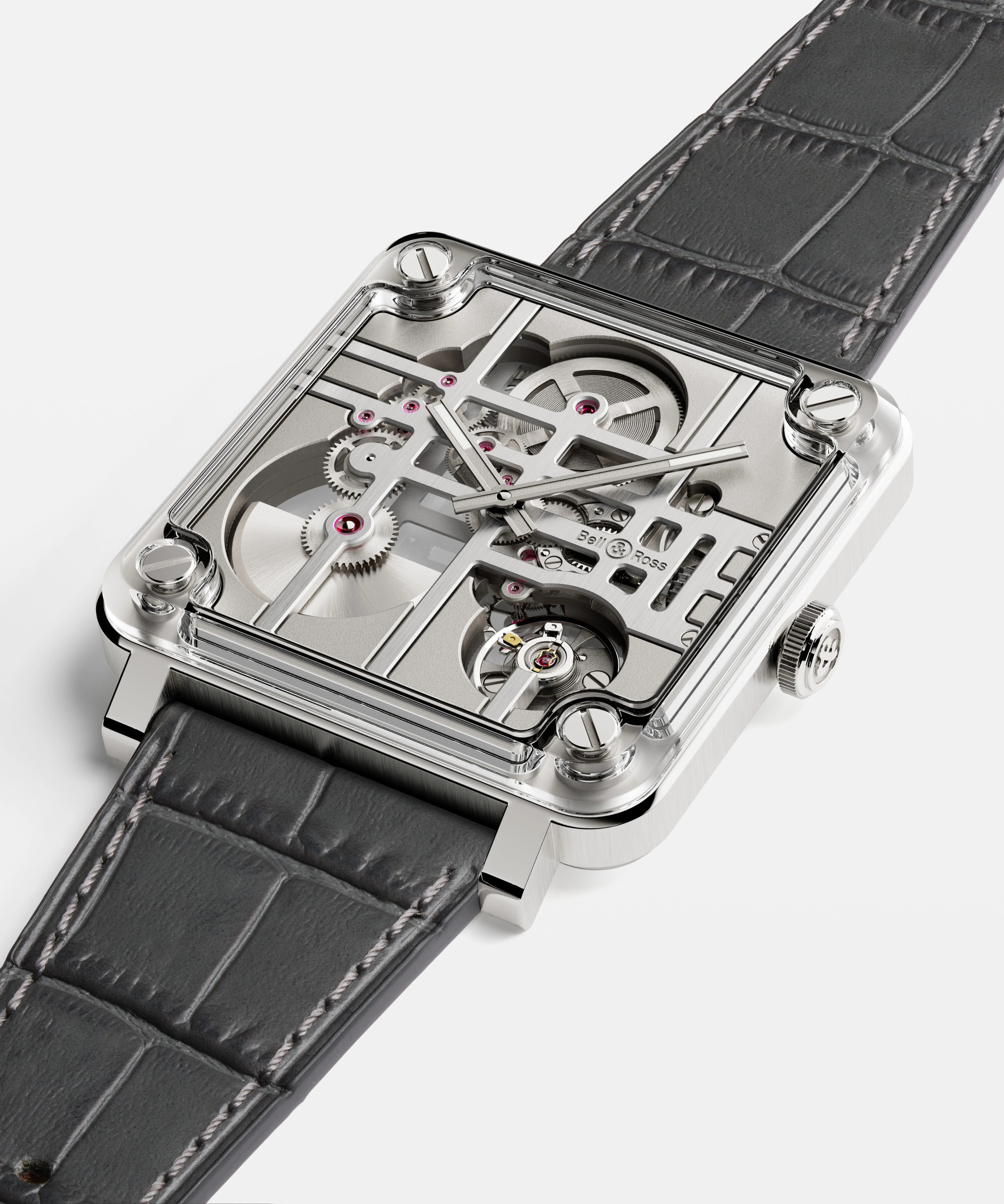 Bell & Ross BR-X3 40mm Micro-Rotor BRX3M-MR-ST/SCA - Image 5
