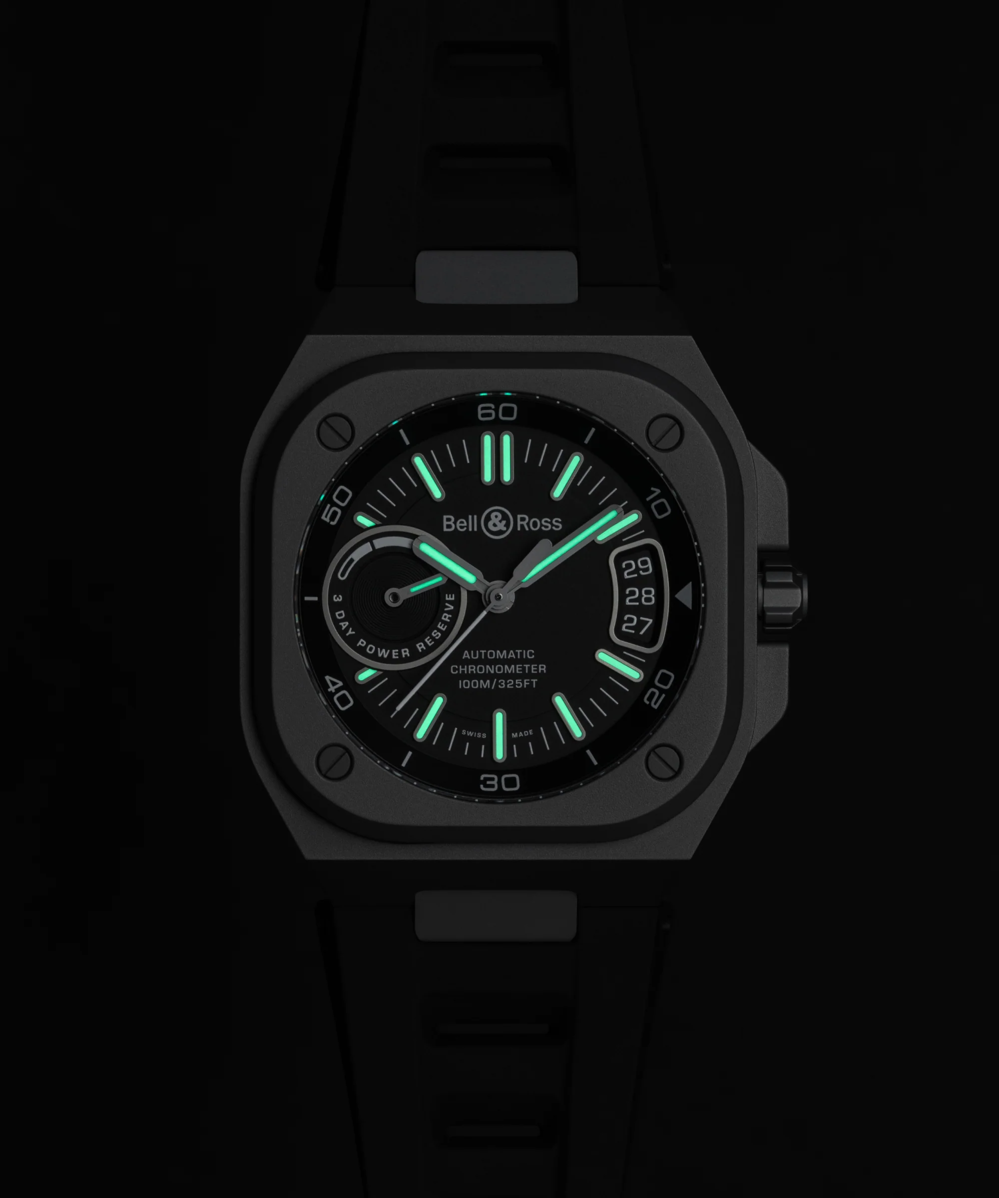 Bell & Ross BR-X5 Black Titanium BRX5R-BL-TI/SRB - Image 6