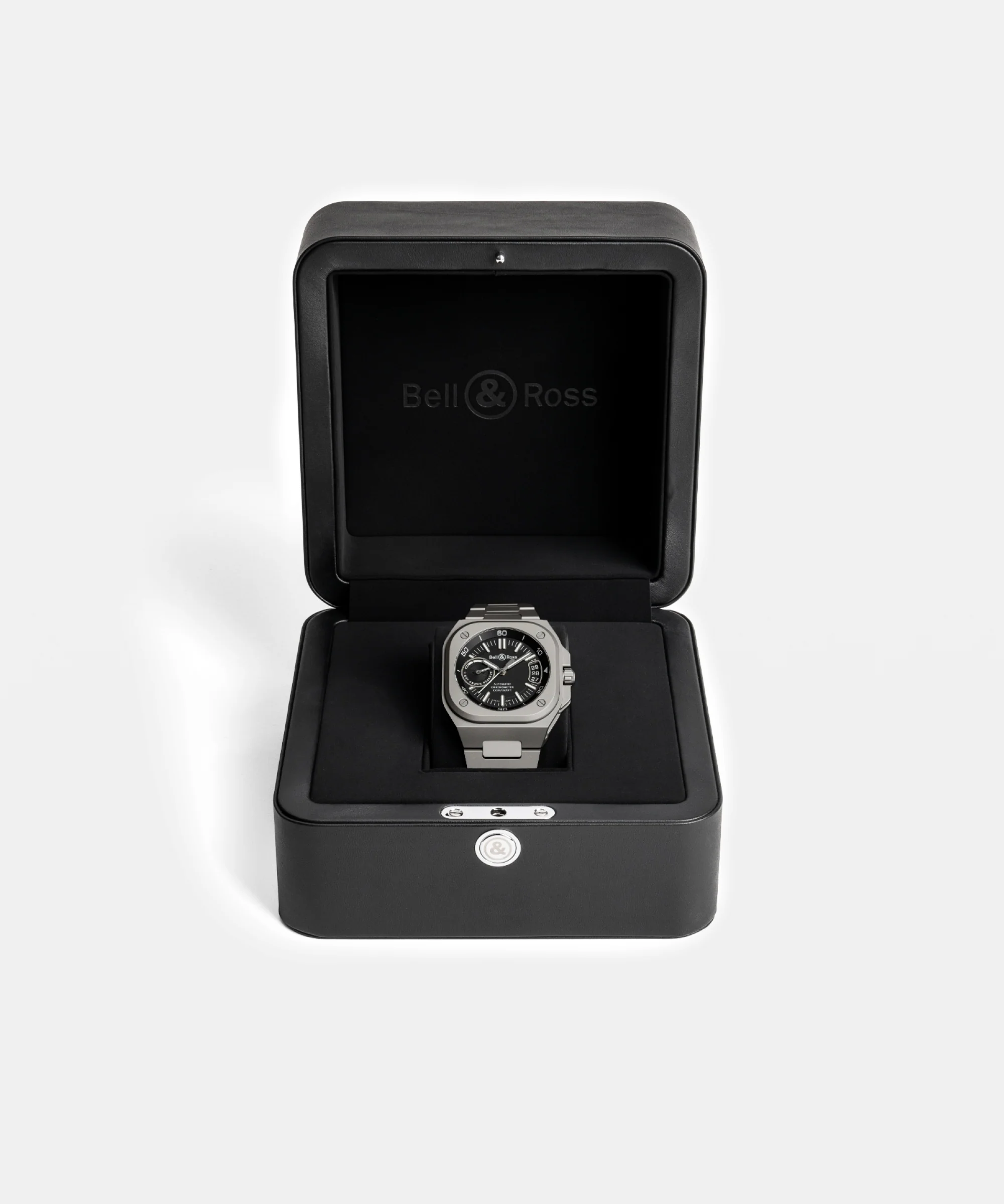 Bell & Ross BR-X5 Black Titanium BRX5R-BL-TI/STI - Image 7