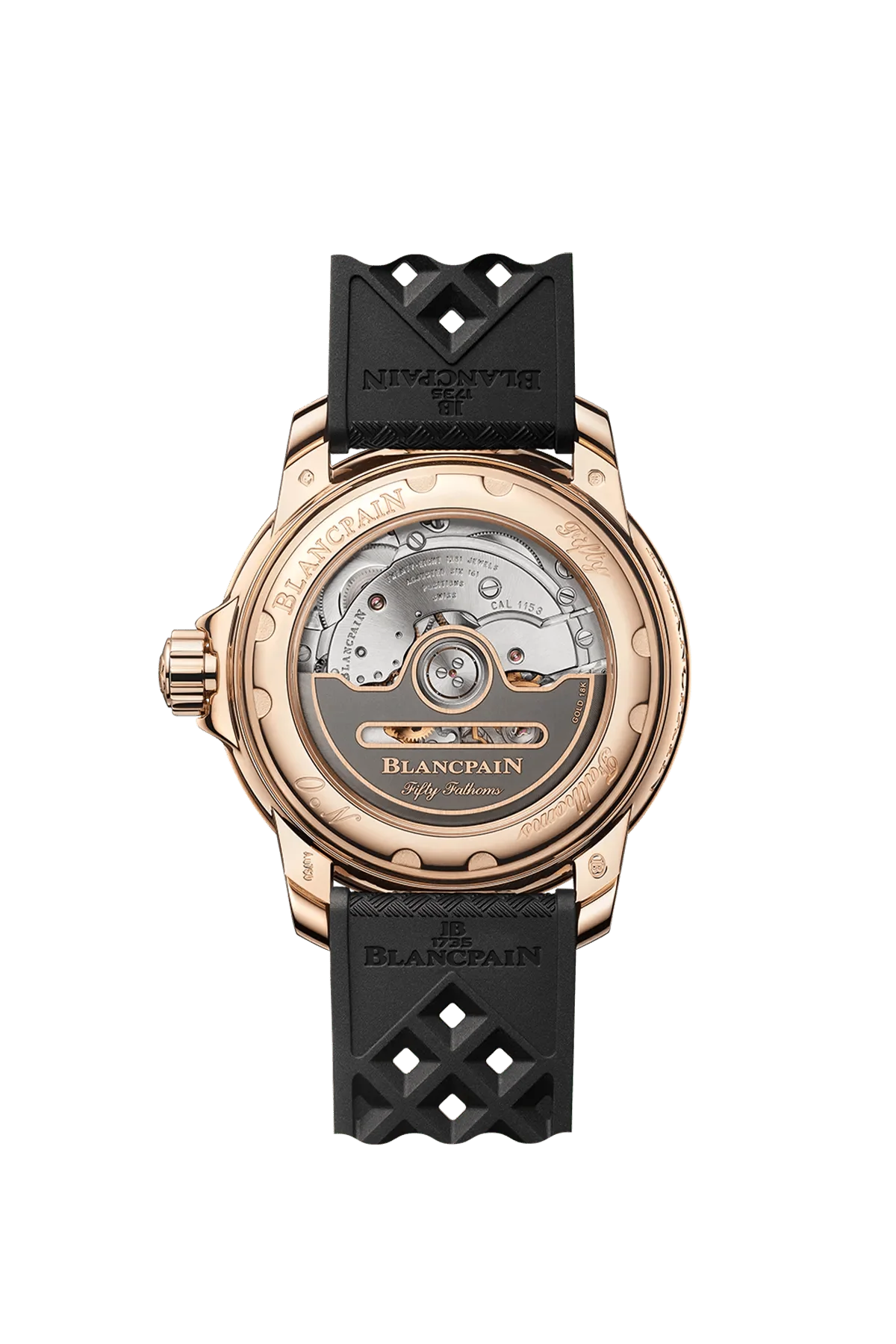 Blancpain Fifty Fathoms Automatic Red Gold 38mm 5007 3644A B64B - Image 2