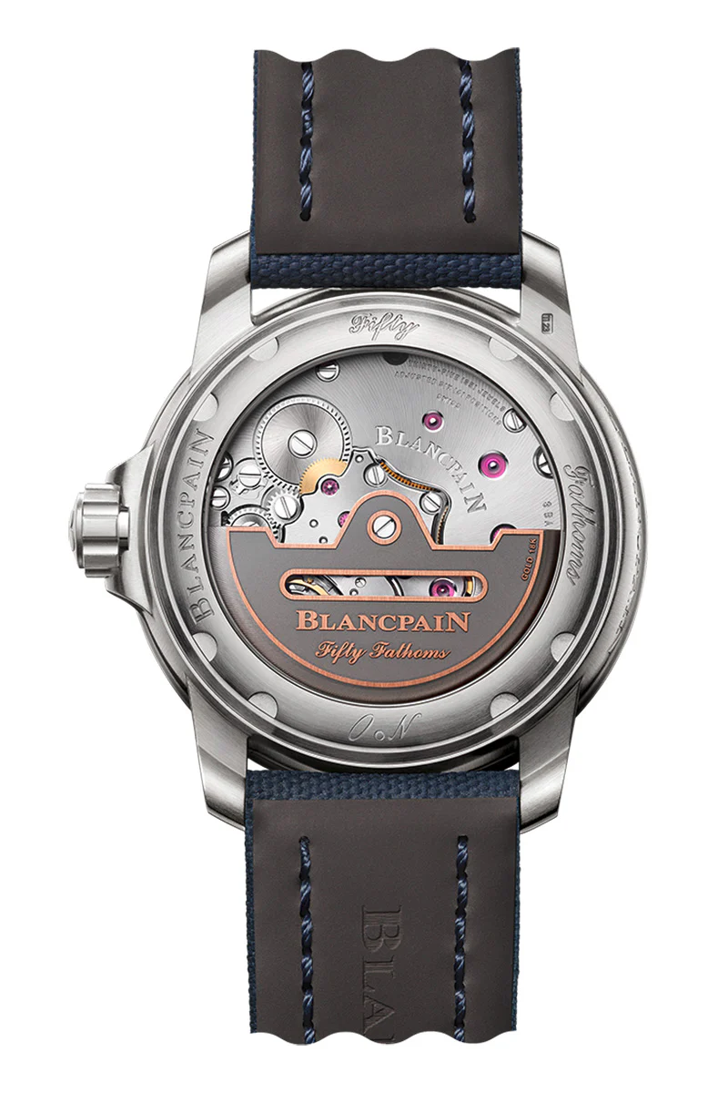 Blancpain Fifty Fathoms Automatic Titanium 42mm 5010 12B40 O52A - Image 2