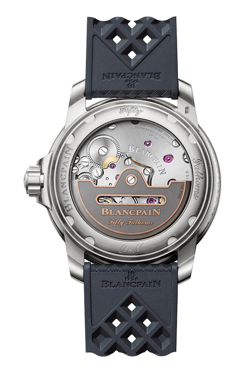 Blancpain Fifty Fathoms Automatic Titanium 42mm 5010 12B40 O64B - Image 2