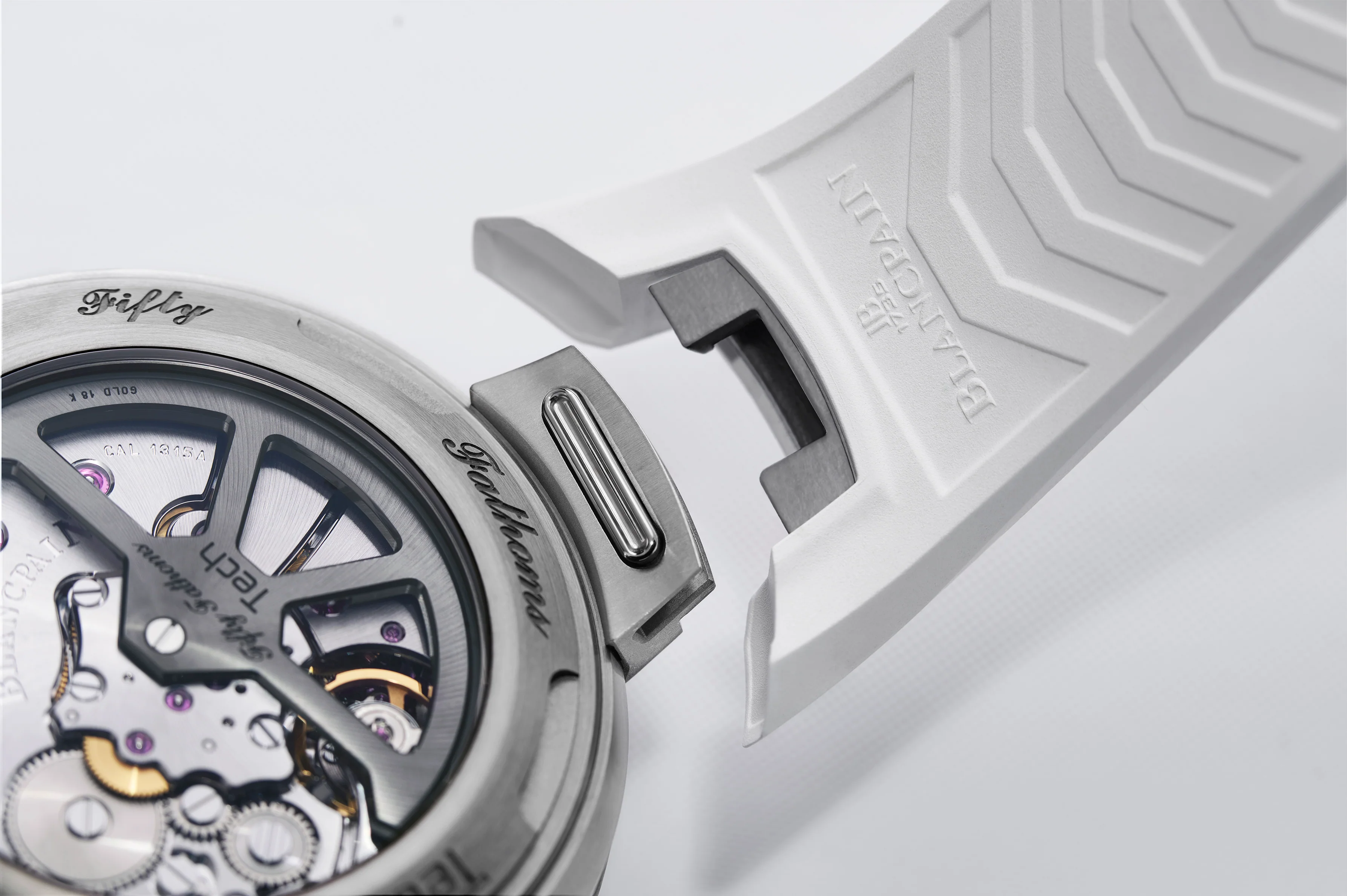 Blancpain Fifty Fathoms Tech 5029 12B30 94A - Image 4
