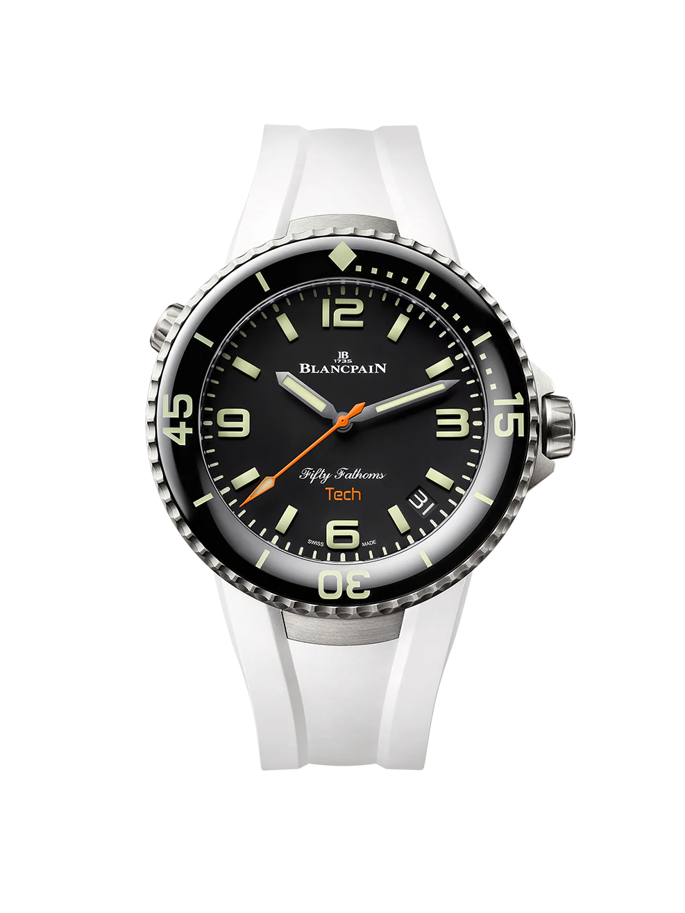 Blancpain Fifty Fathoms Tech 5029 12B30 94A - Image 5