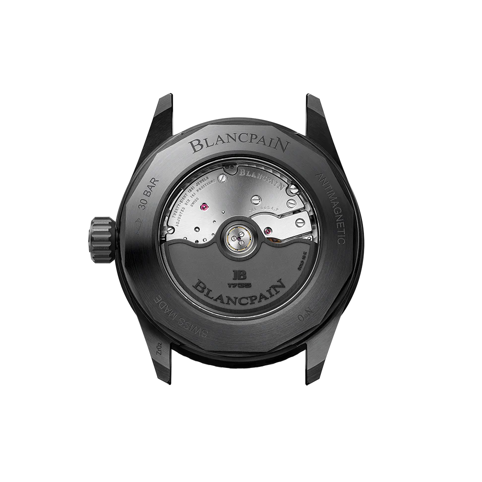 Blancpain Fifty Fathoms Bathyscaphe Complete Calendar Ceramic 5054 0130 B52A - Image 2