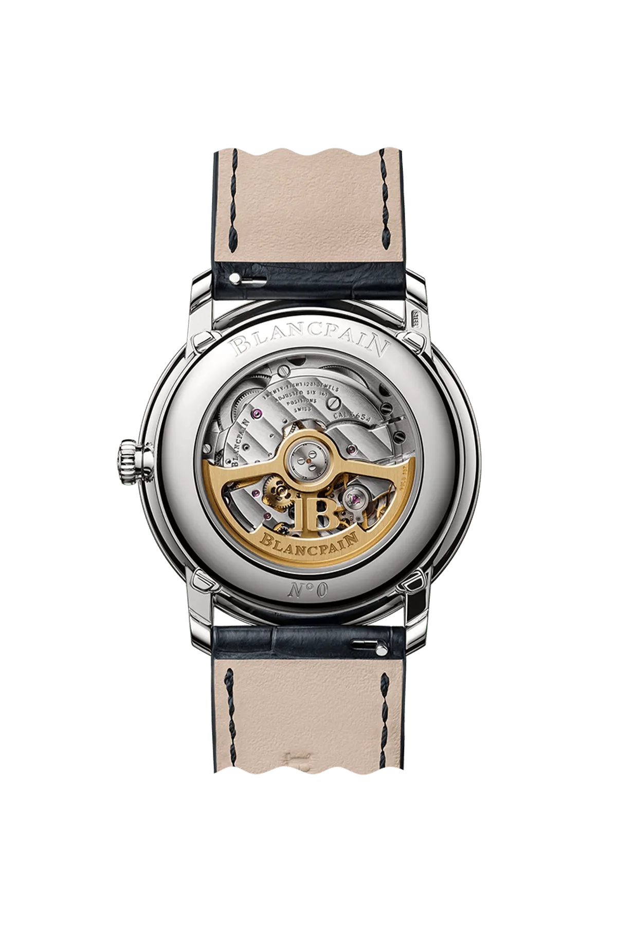 Blancpain Villeret Quantième Complet 6654N 1142 55B - Image 2