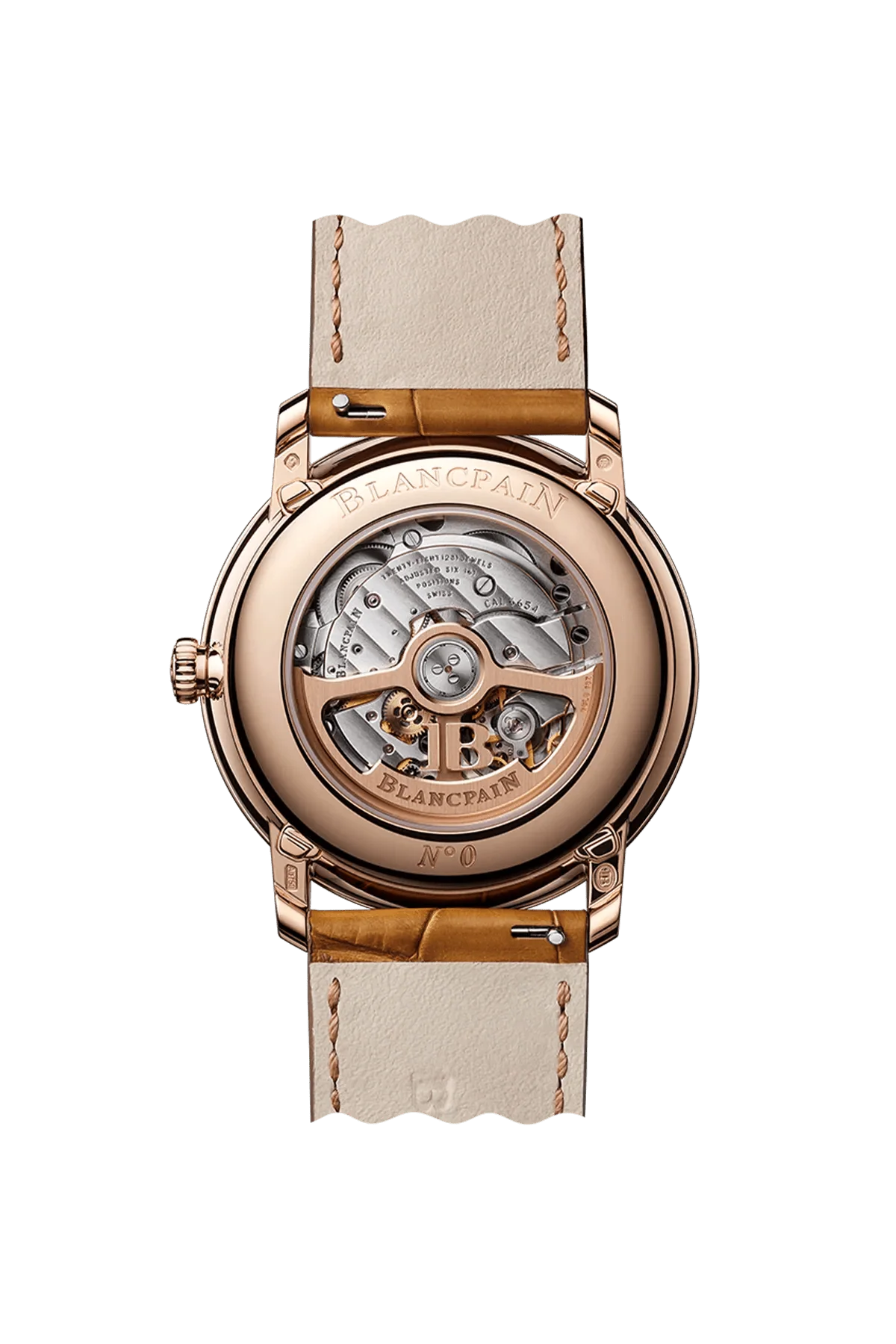 Blancpain Villeret Quantième Complet 6654N 3642 55B - Image 2