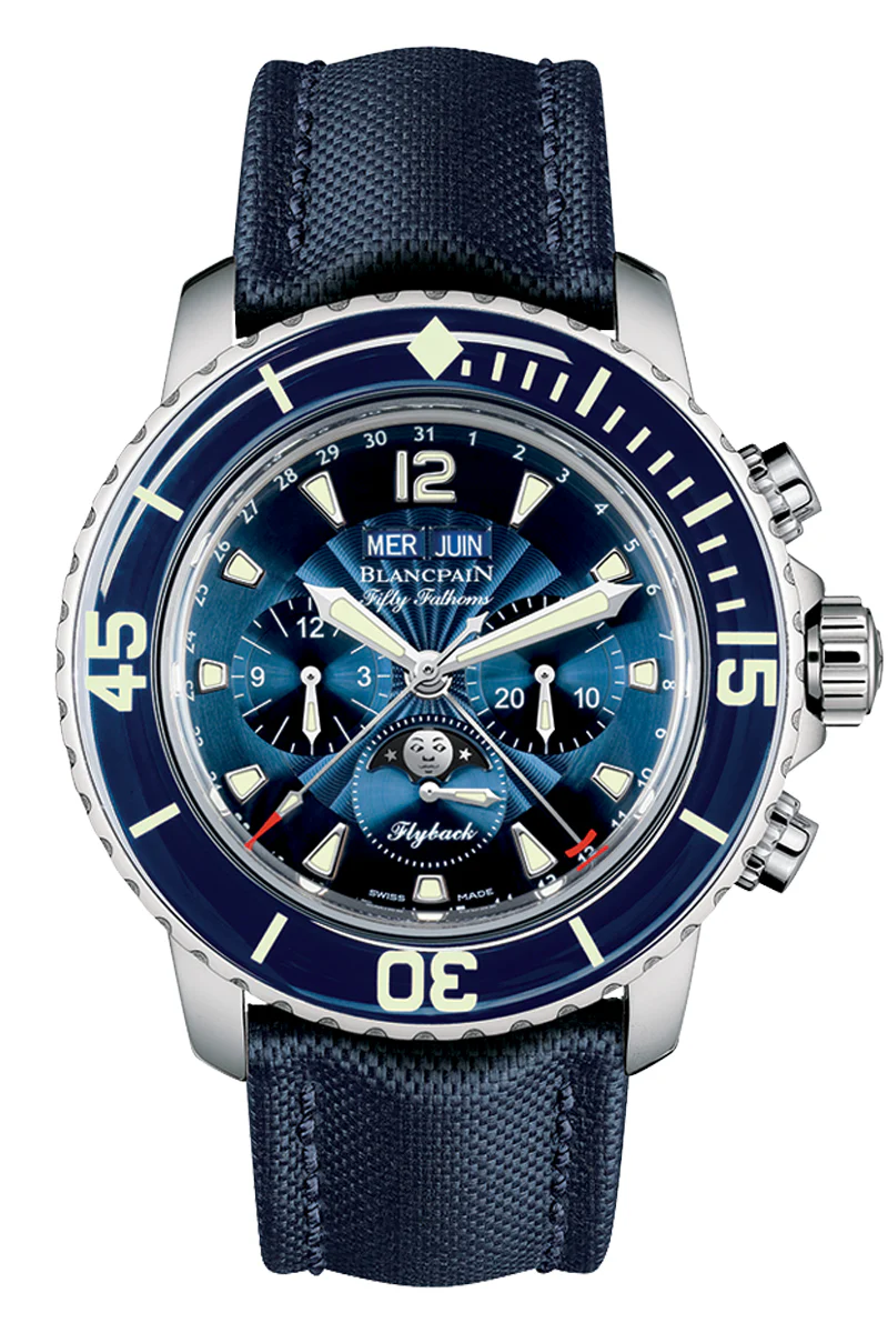Blancpain Fifty Fathoms Chronographe Flyback Quantième Complet 5066F 1140 52B