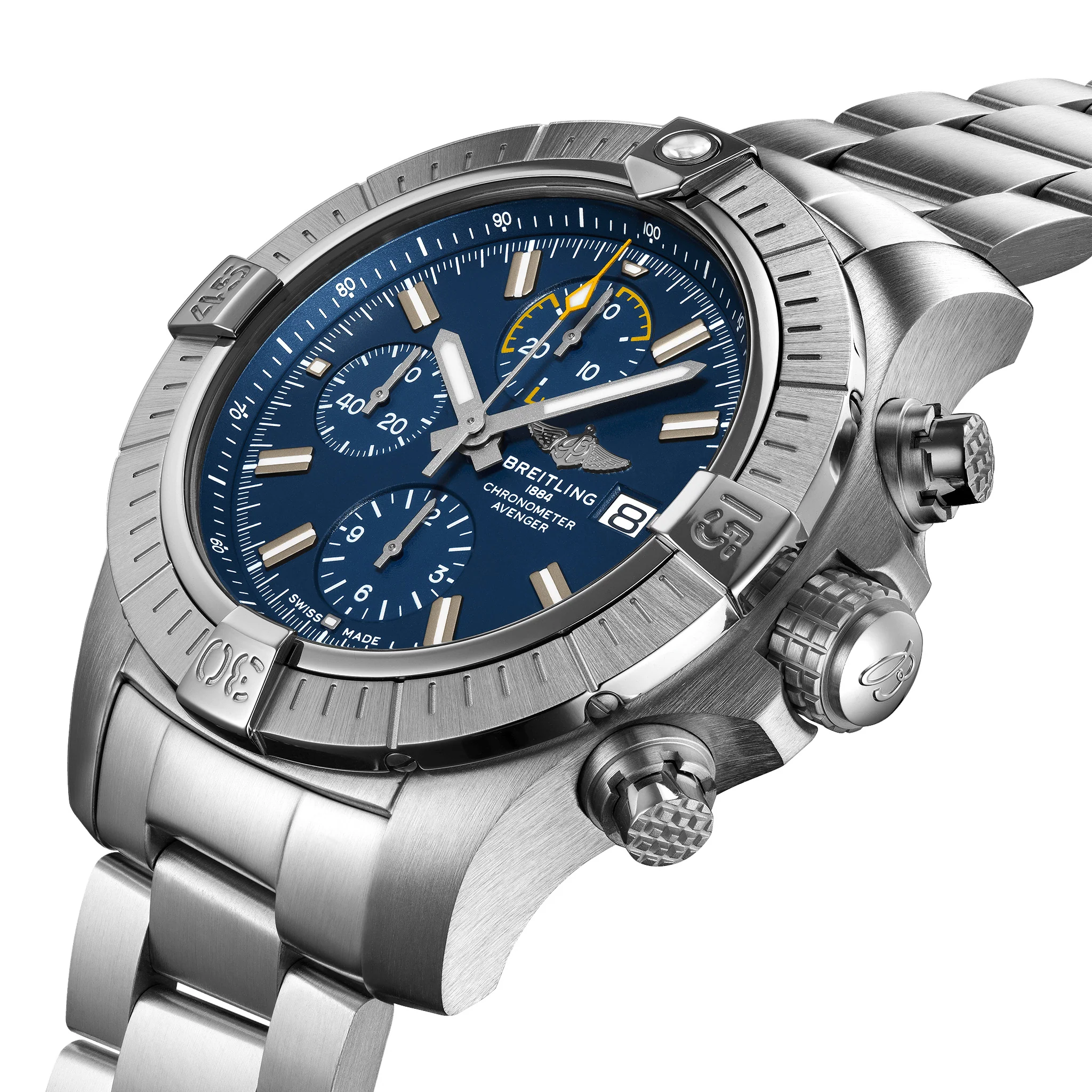 Breitling Avenger Chronograph 45 A13317101C1A1 - Image 3