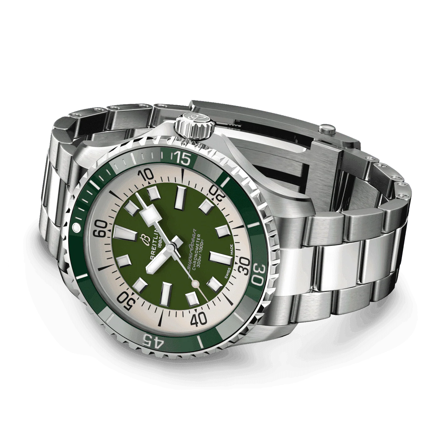 Breitling Superocean Automatic 44 A17376A31L1A1 - Image 3
