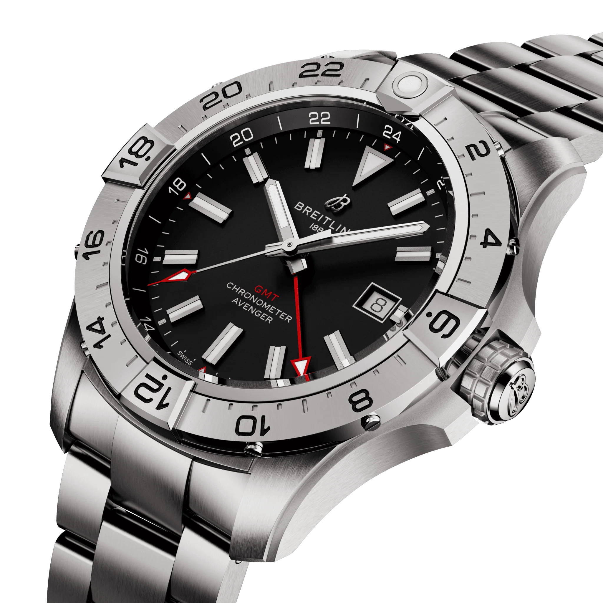 Breitling Avenger Automatic GMT 44 A32320101B1A1 - Image 3